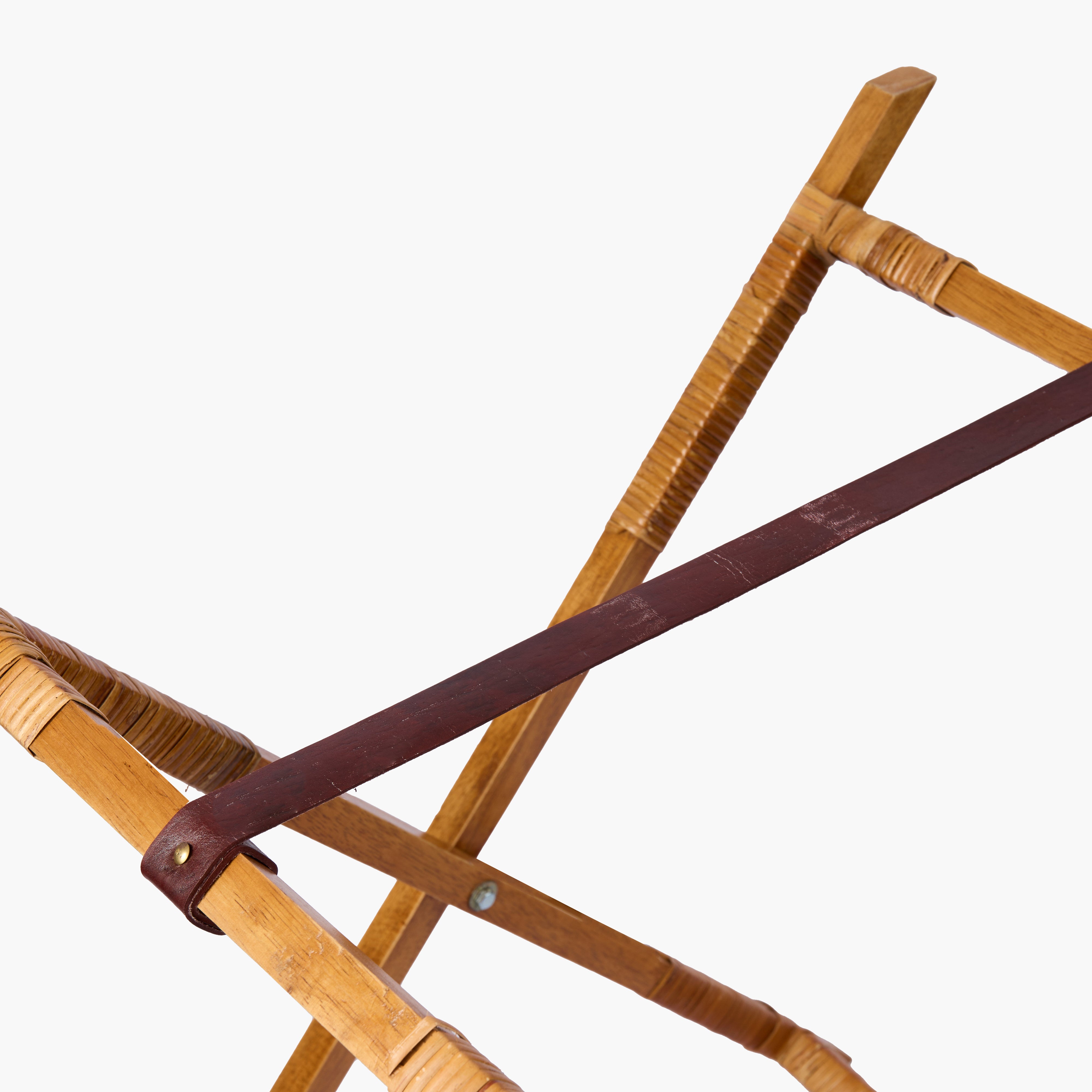 Natural Rattan Butlers Tray