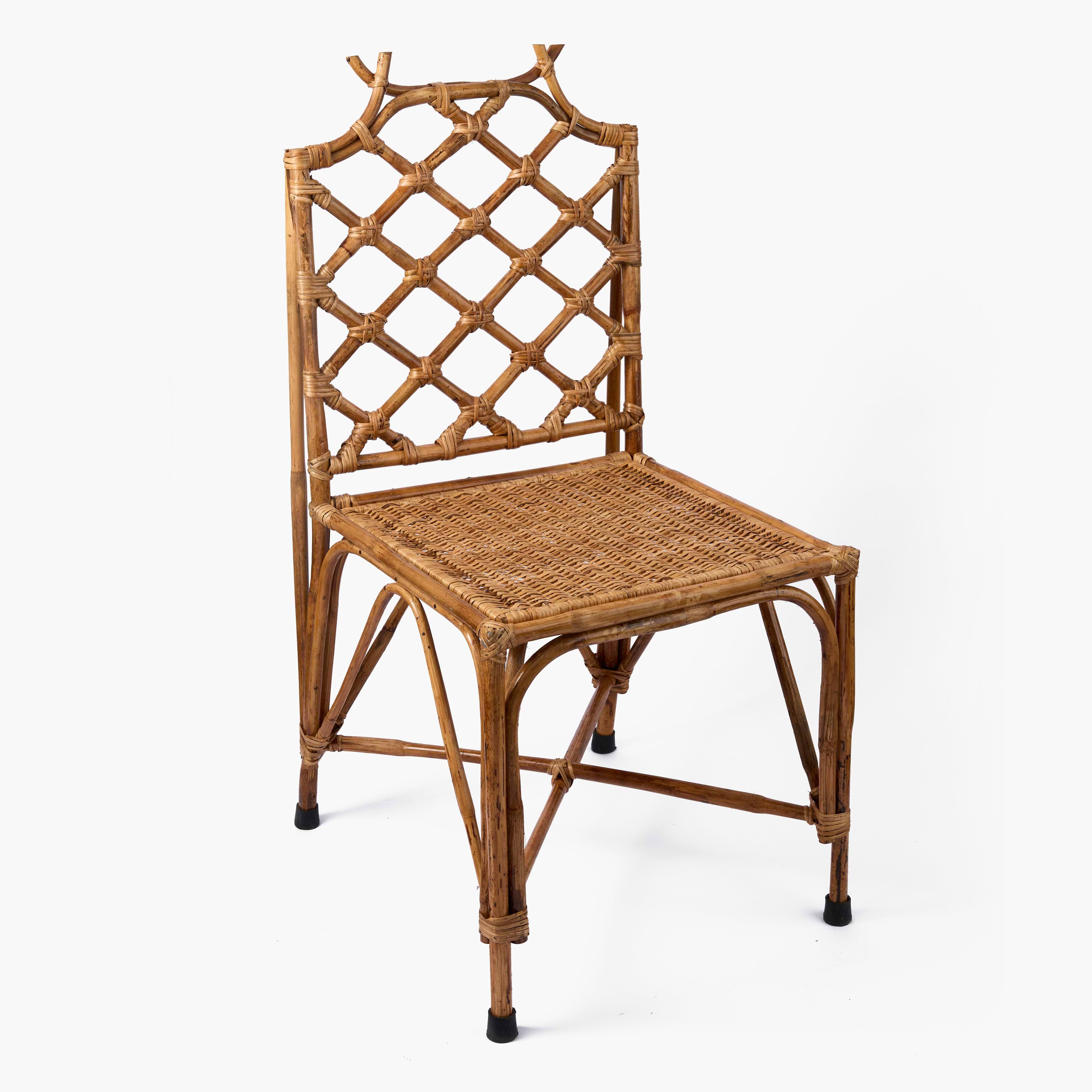 Grace Bamboo Dining Chair