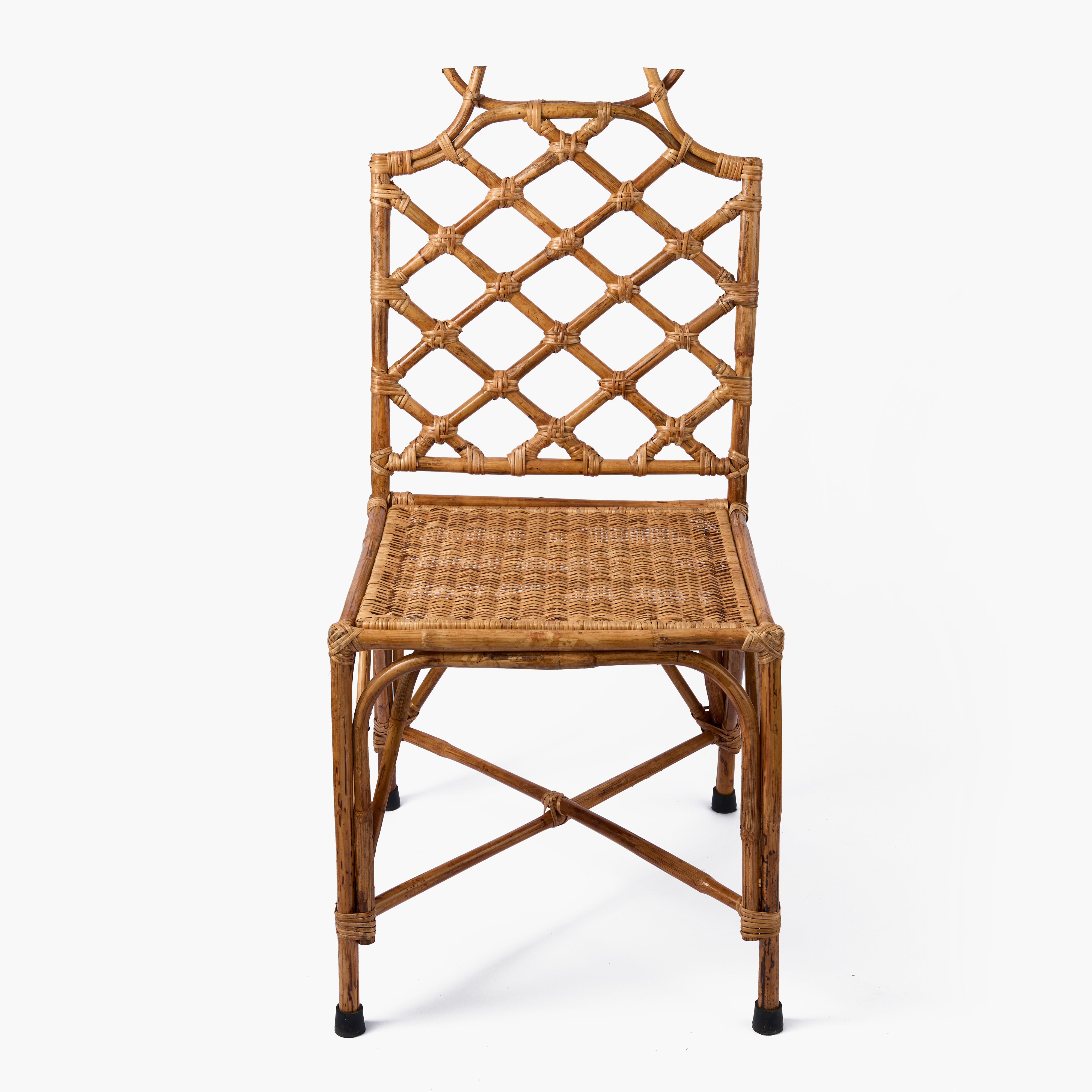 Grace Bamboo Dining Chair