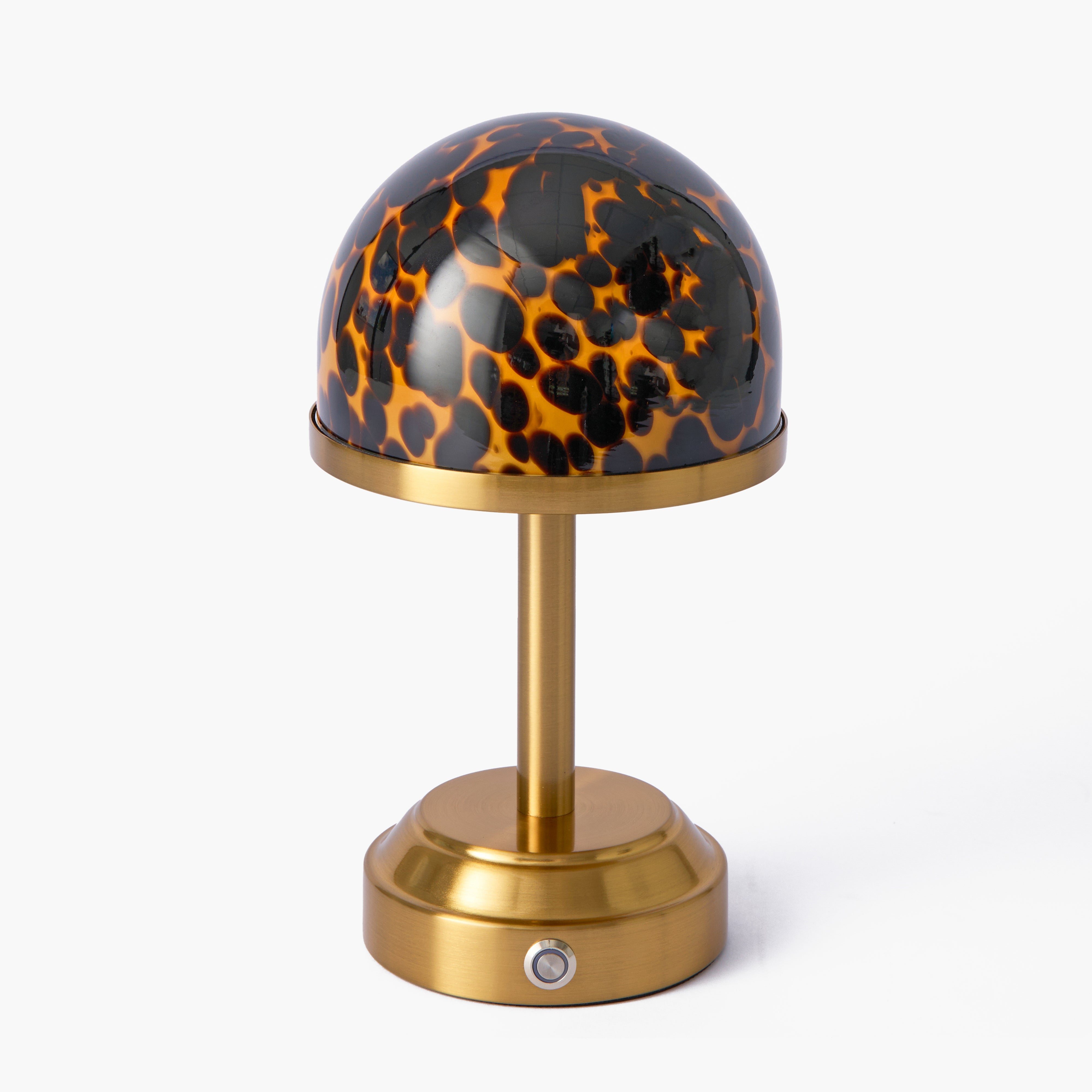 Tortoiseshell Rechargeable Lamp