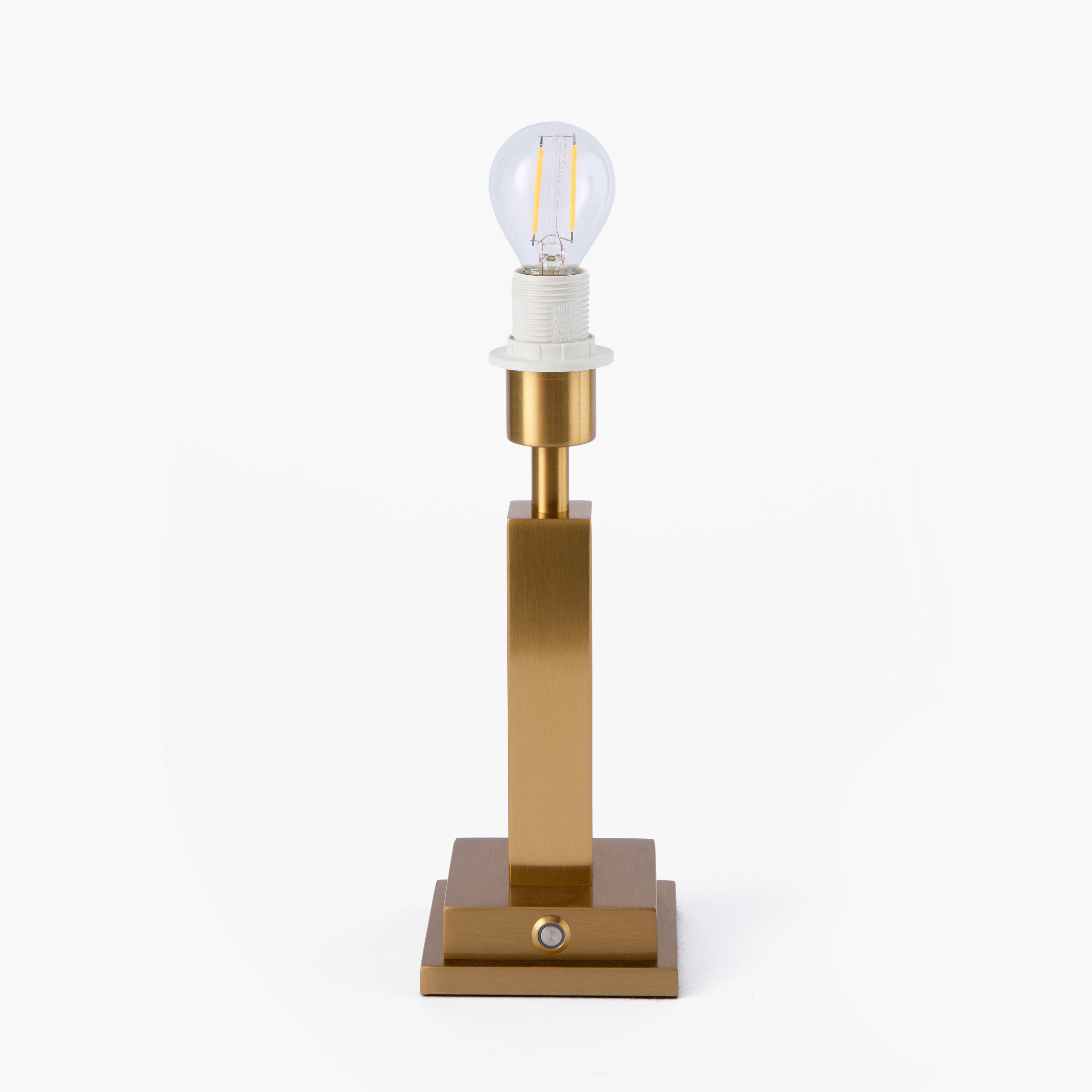 Ada Brass Rechargeable Lamp