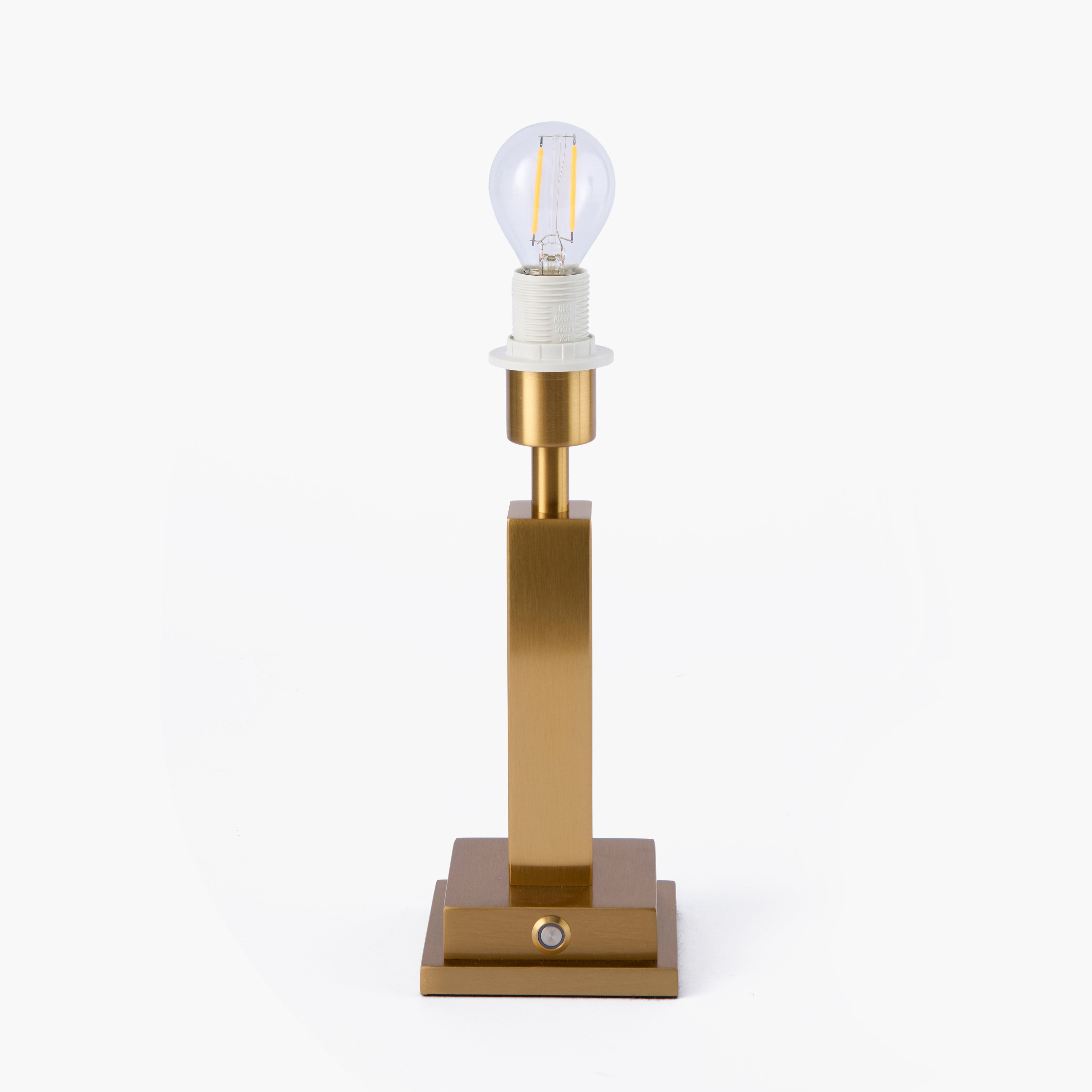 Ada Brass Rechargeable Lamp