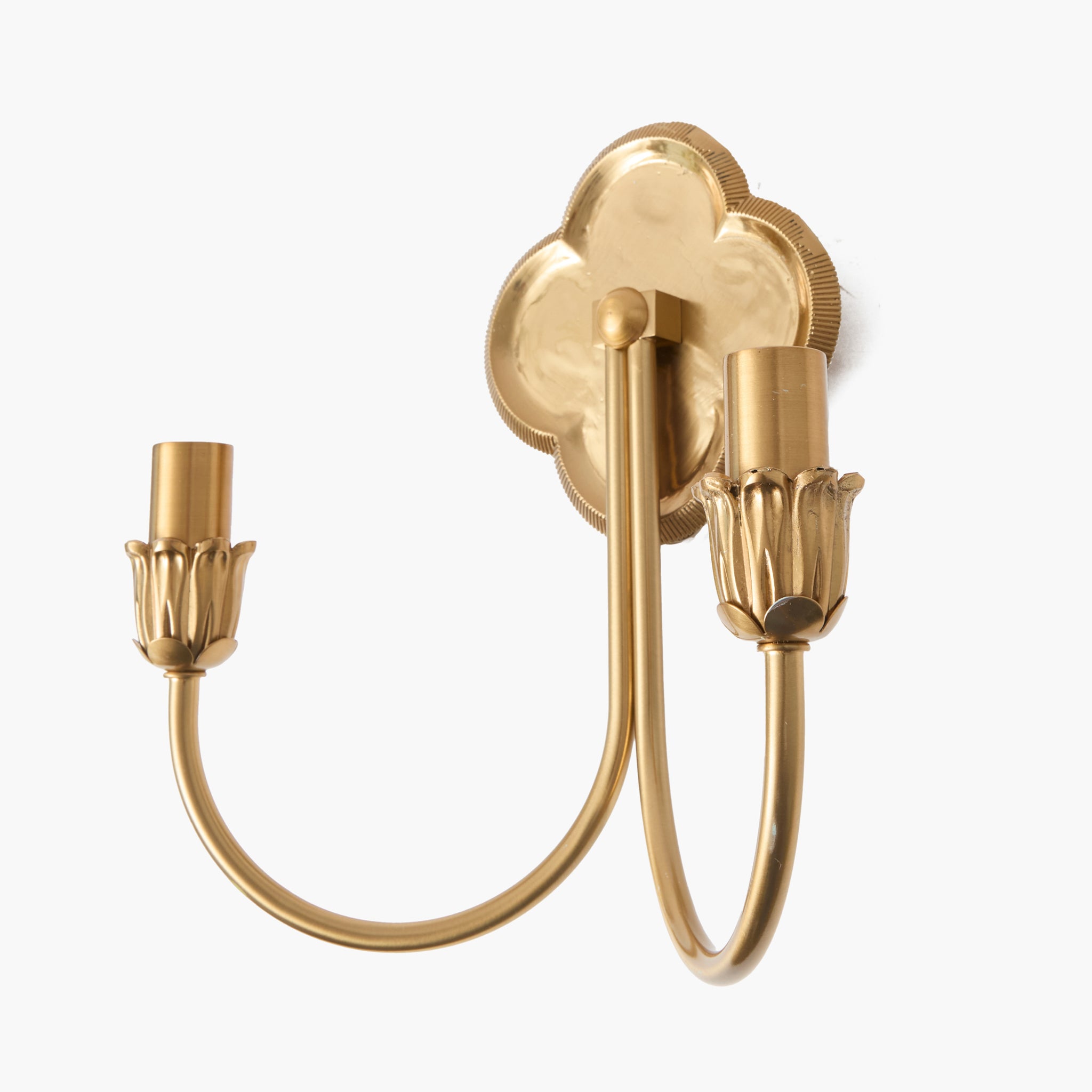 Quatrefoil Rechargeable Double Wall Light