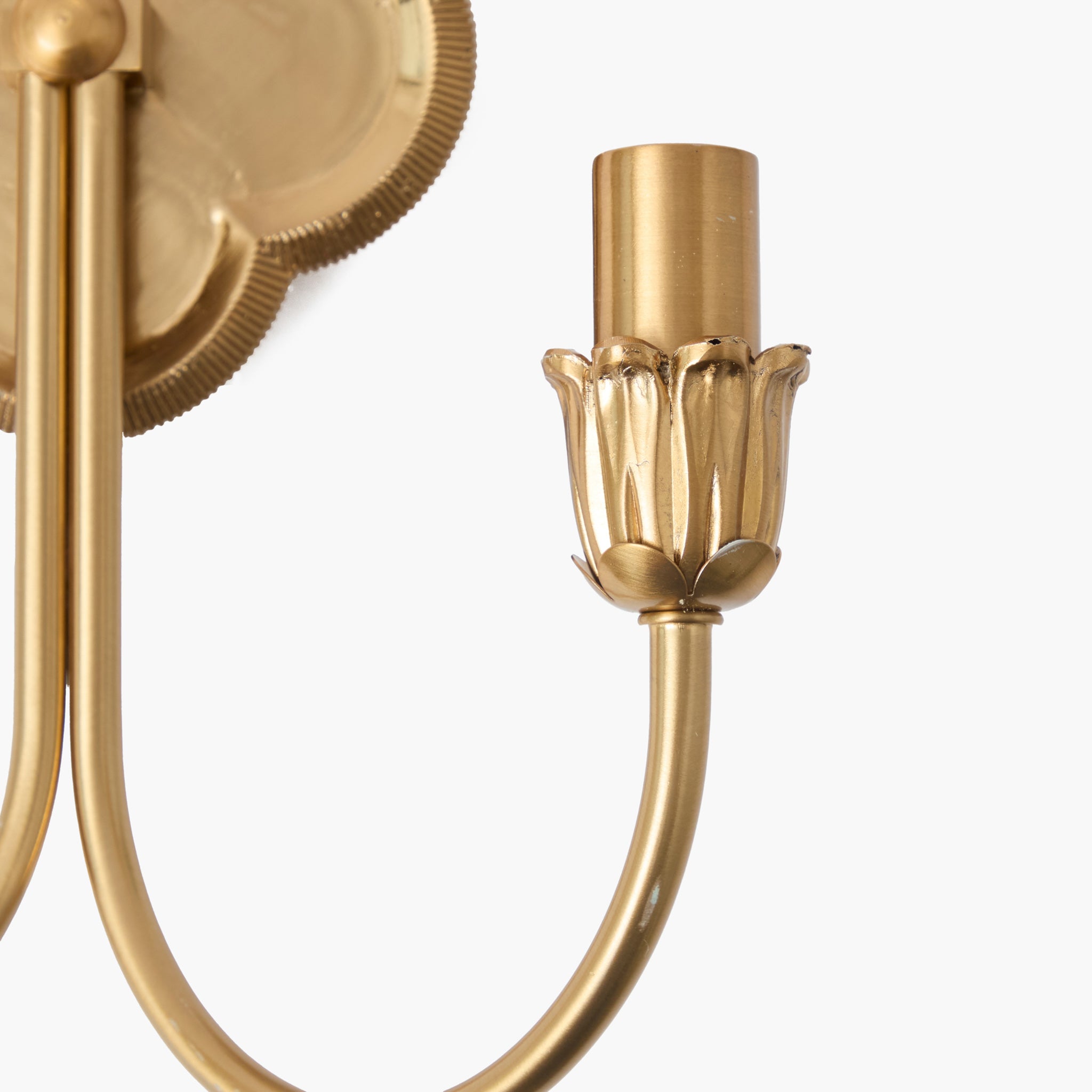 Quatrefoil Rechargeable Double Wall Light