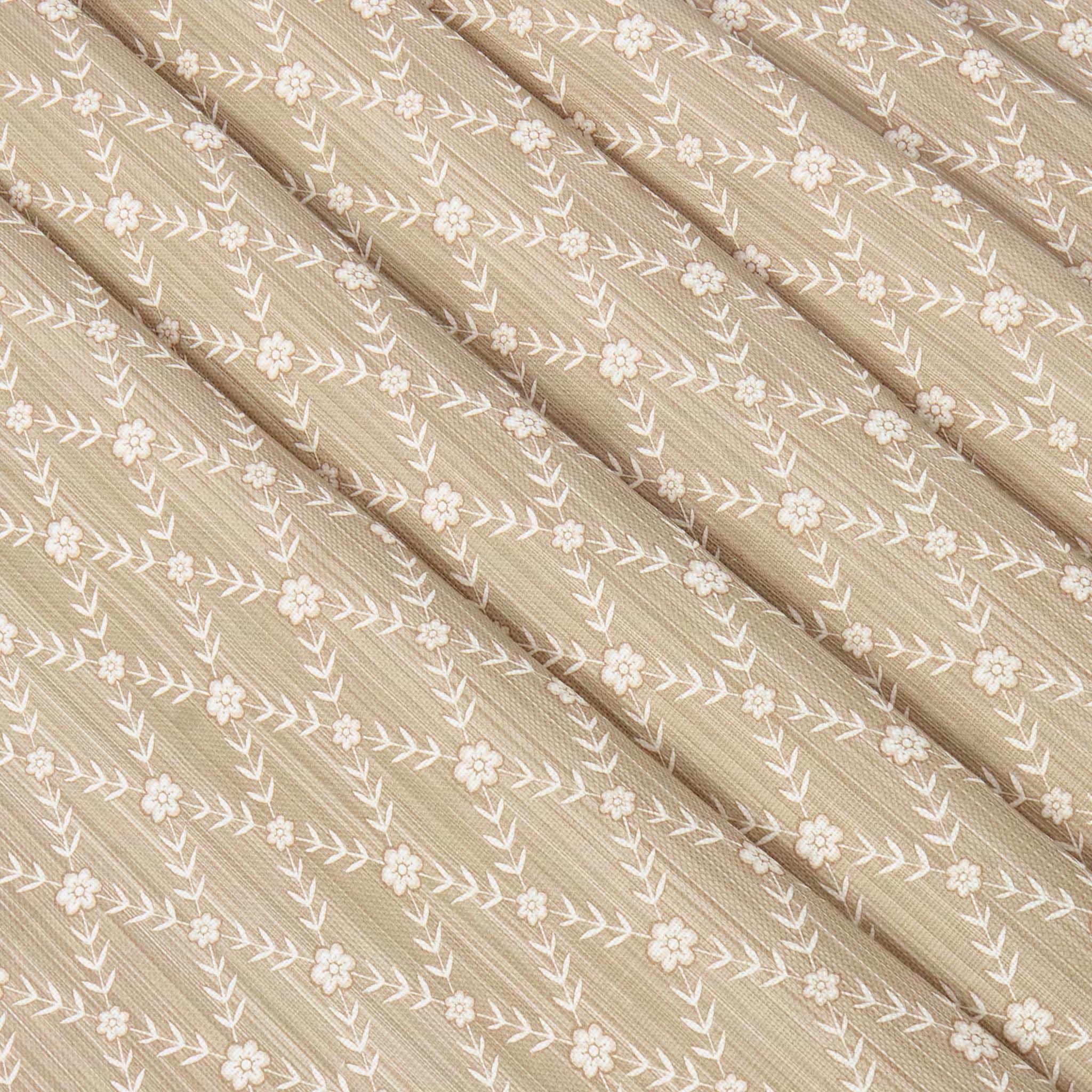 Putty Theodora Trellis Fabric