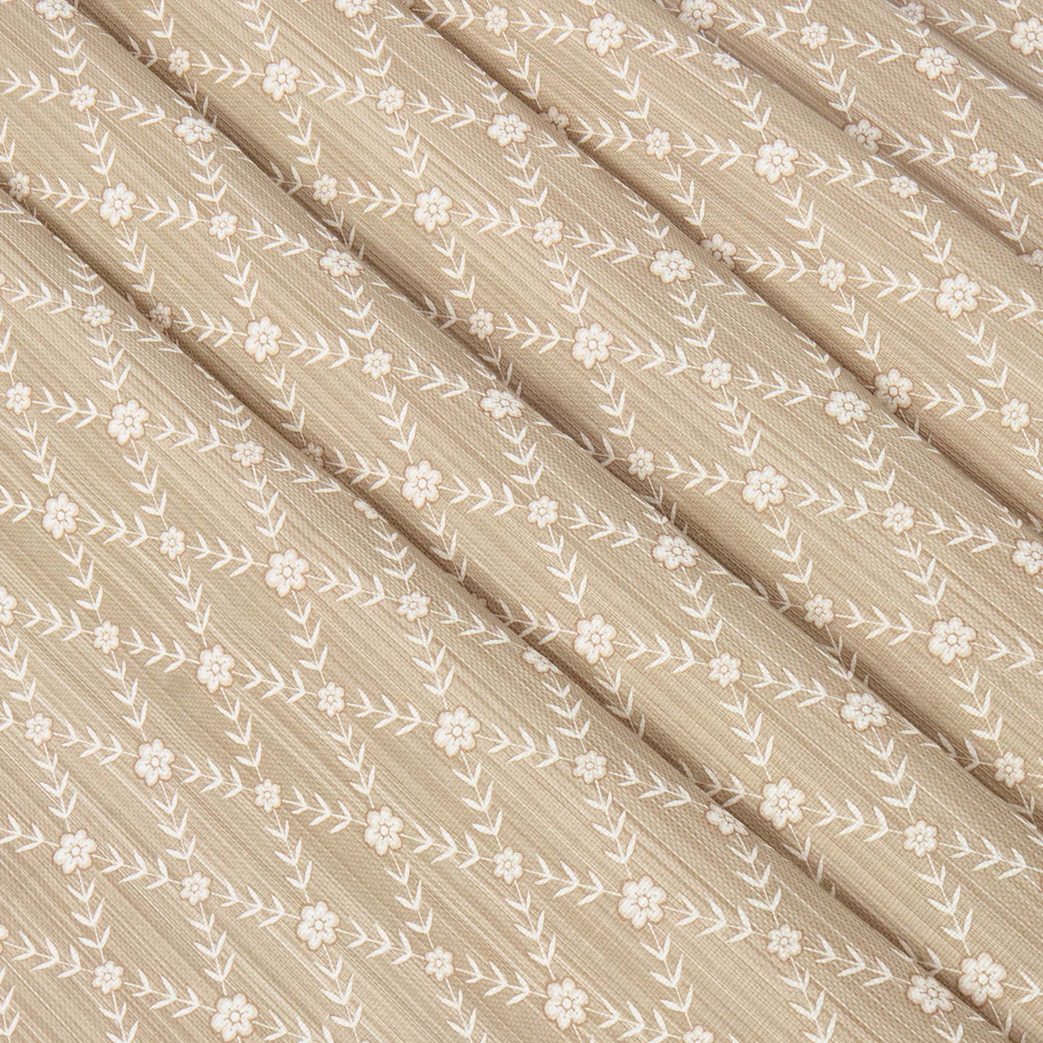 Putty Theodora Trellis Fabric