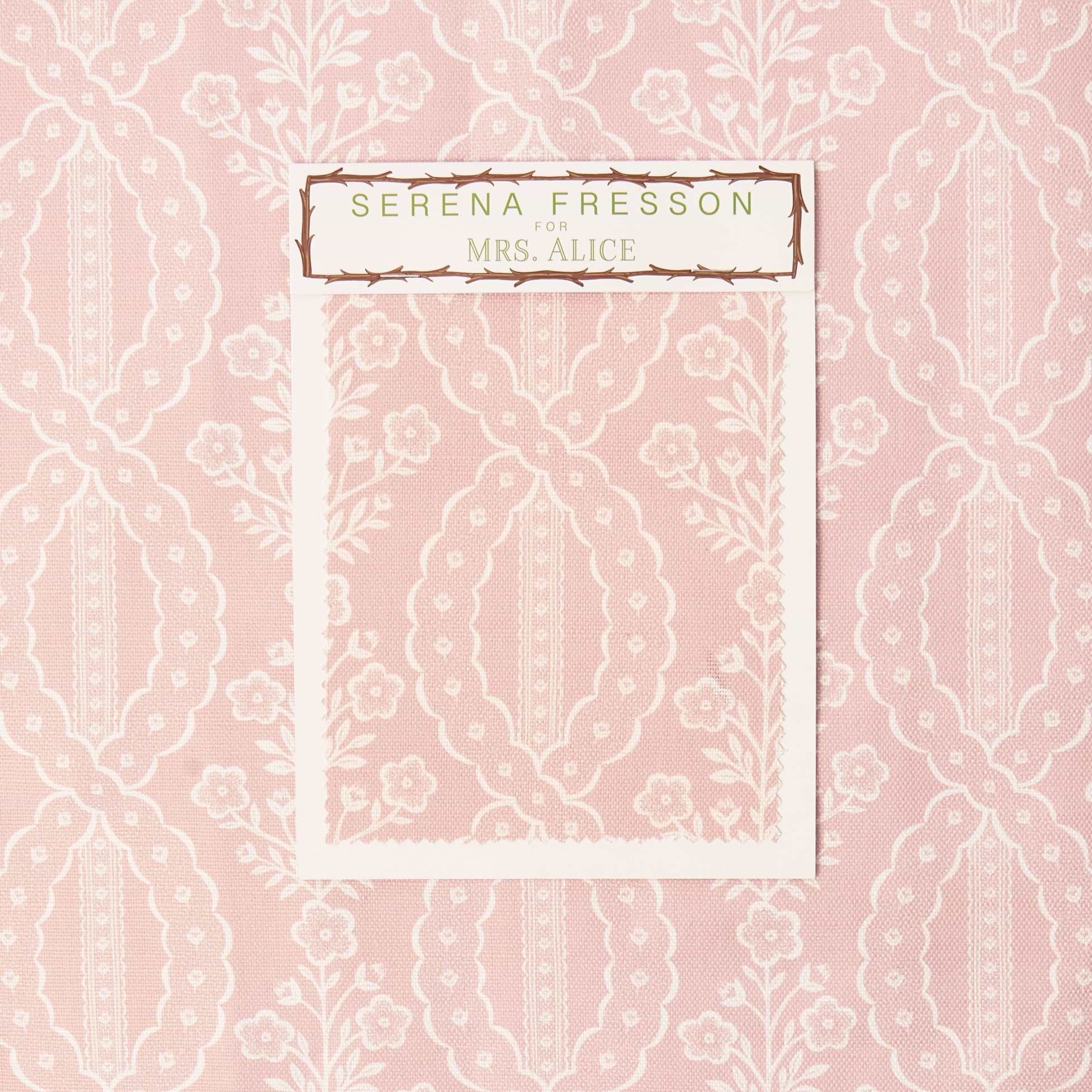 Pink Sybil Inverse Fabric