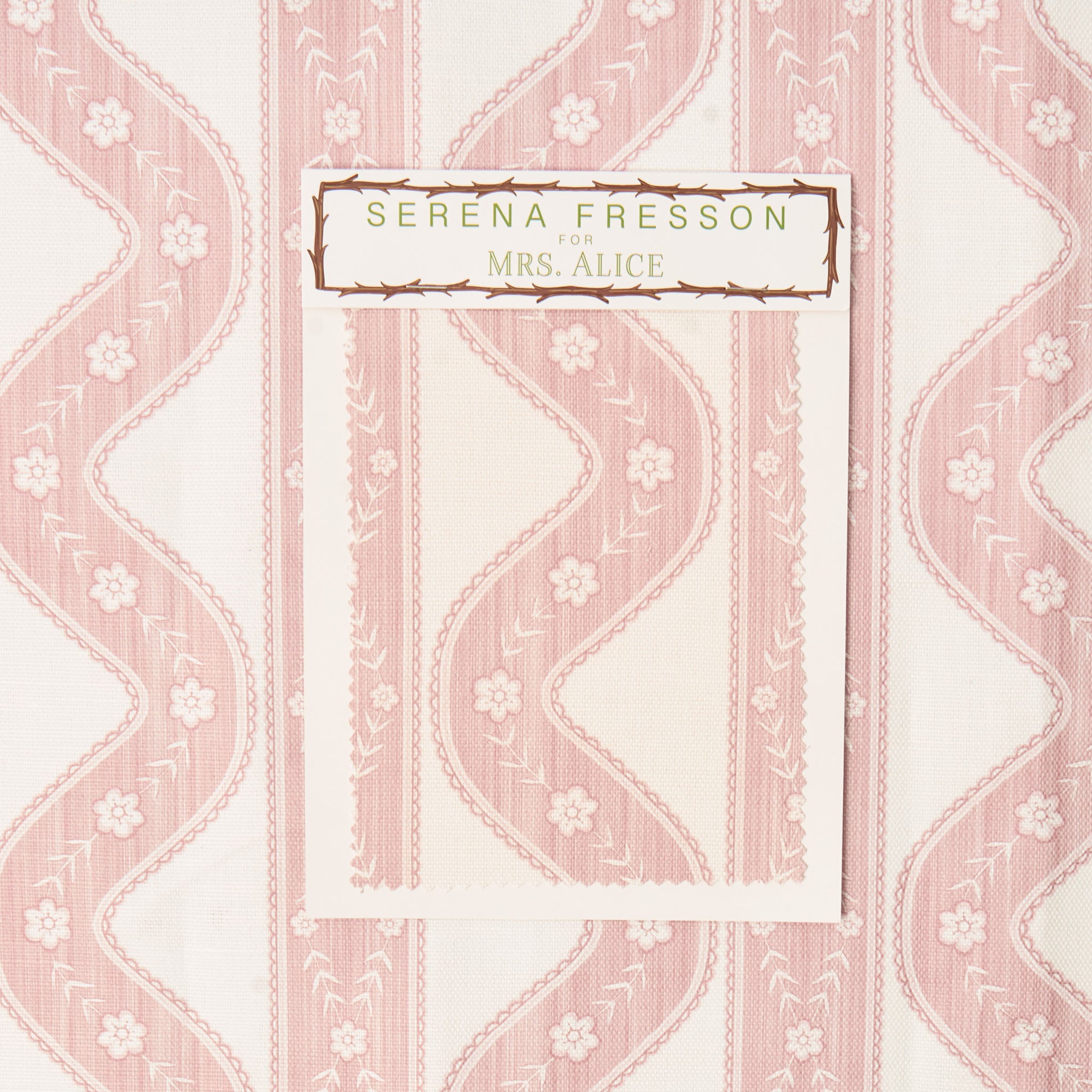 Pink Theodora Fabric