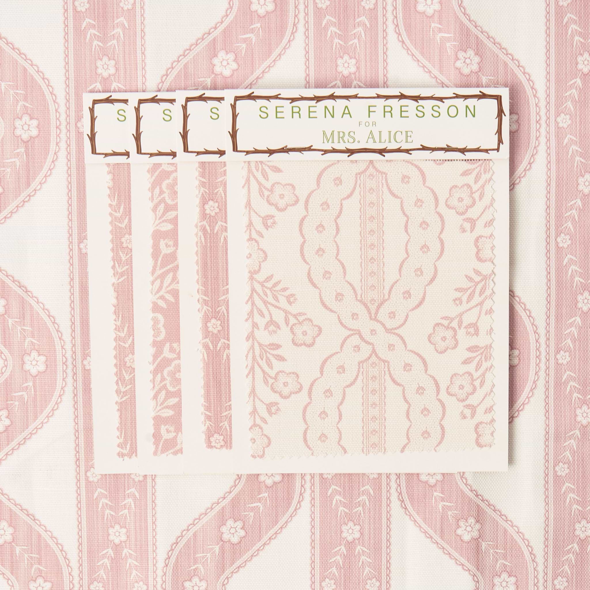 Pink Sybil Fabric