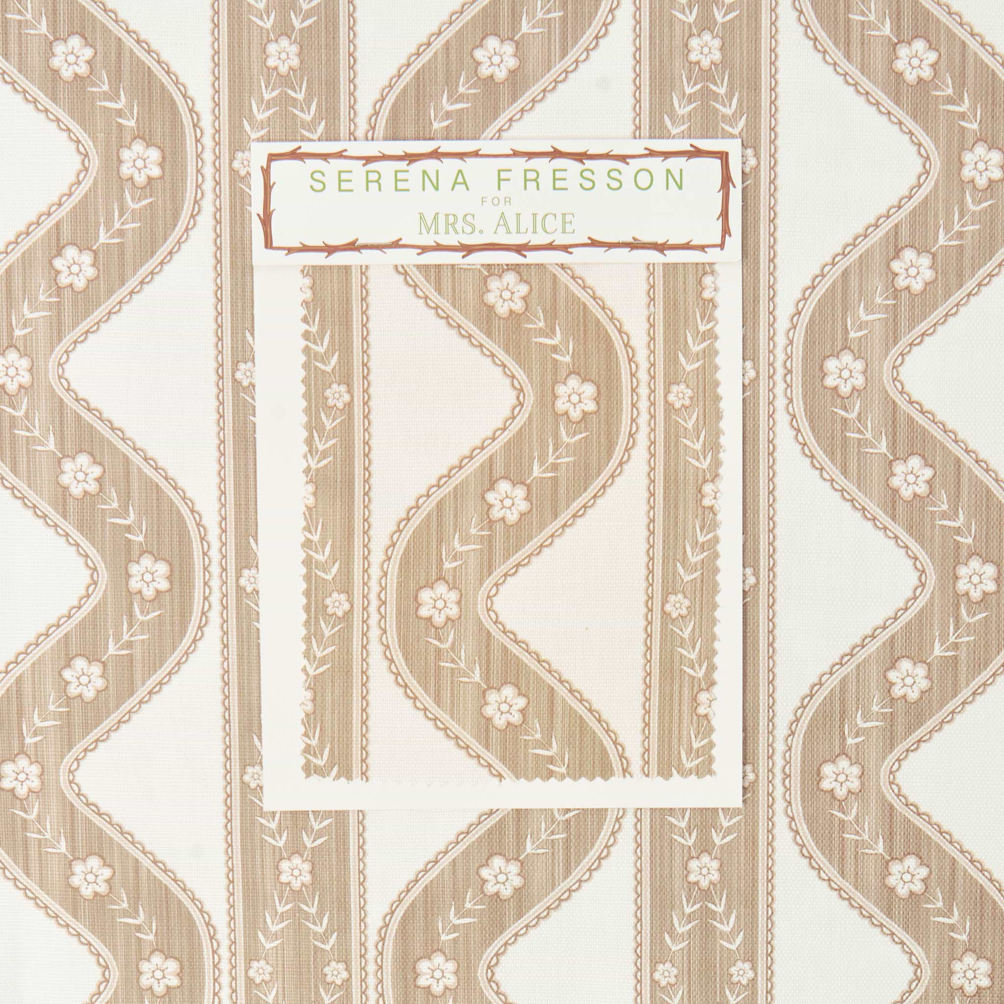 Putty Theodora Fabric