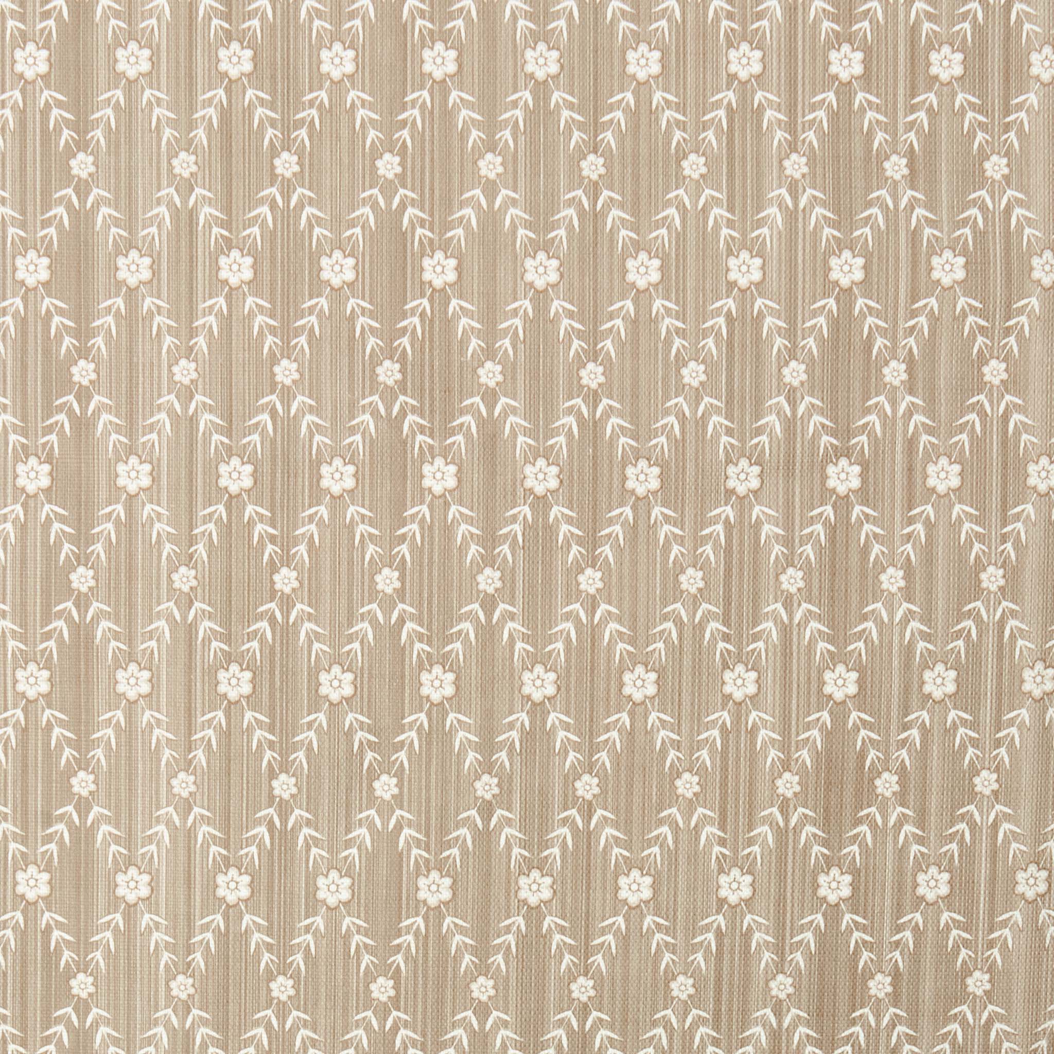 Putty Theodora Trellis Fabric