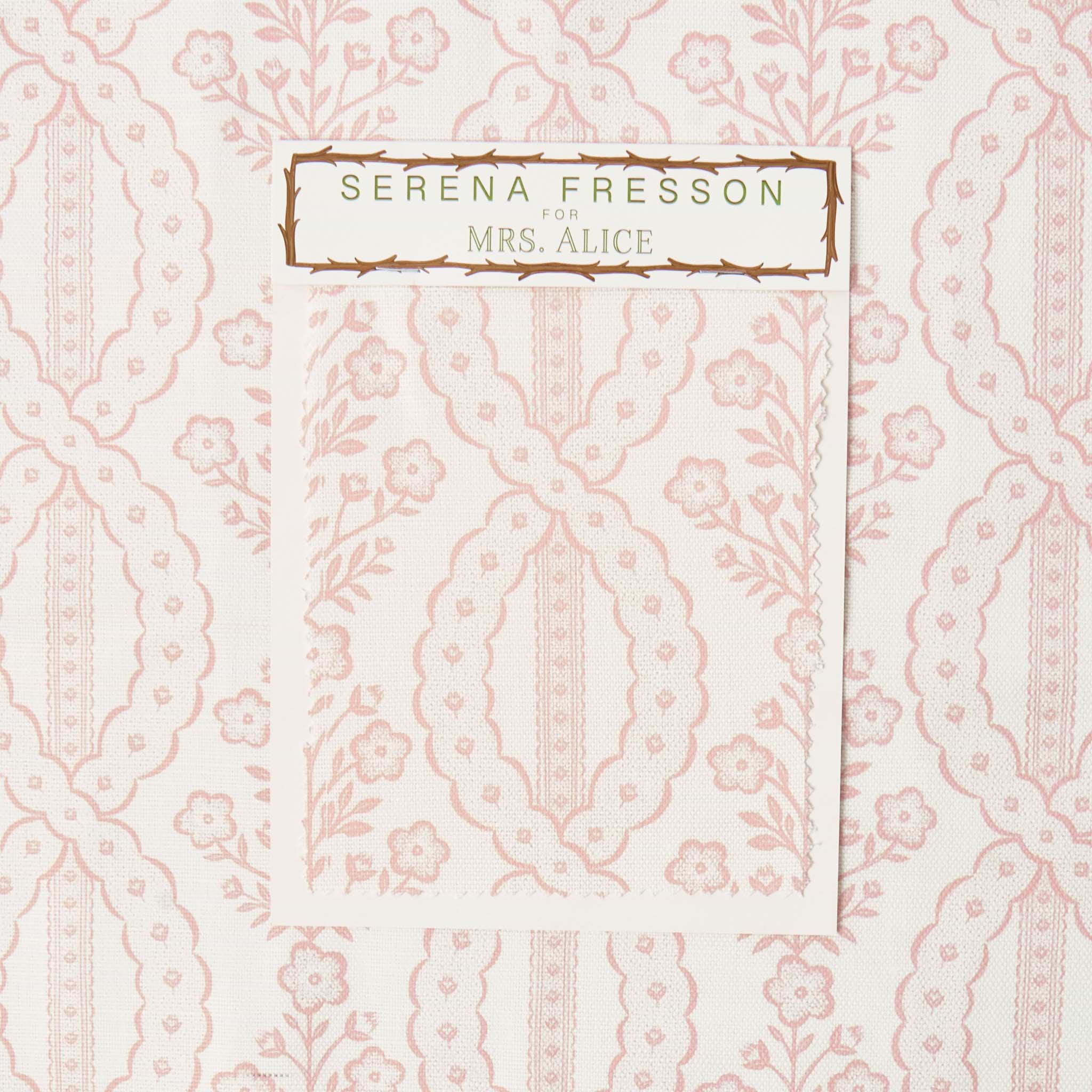 Pink Sybil Fabric