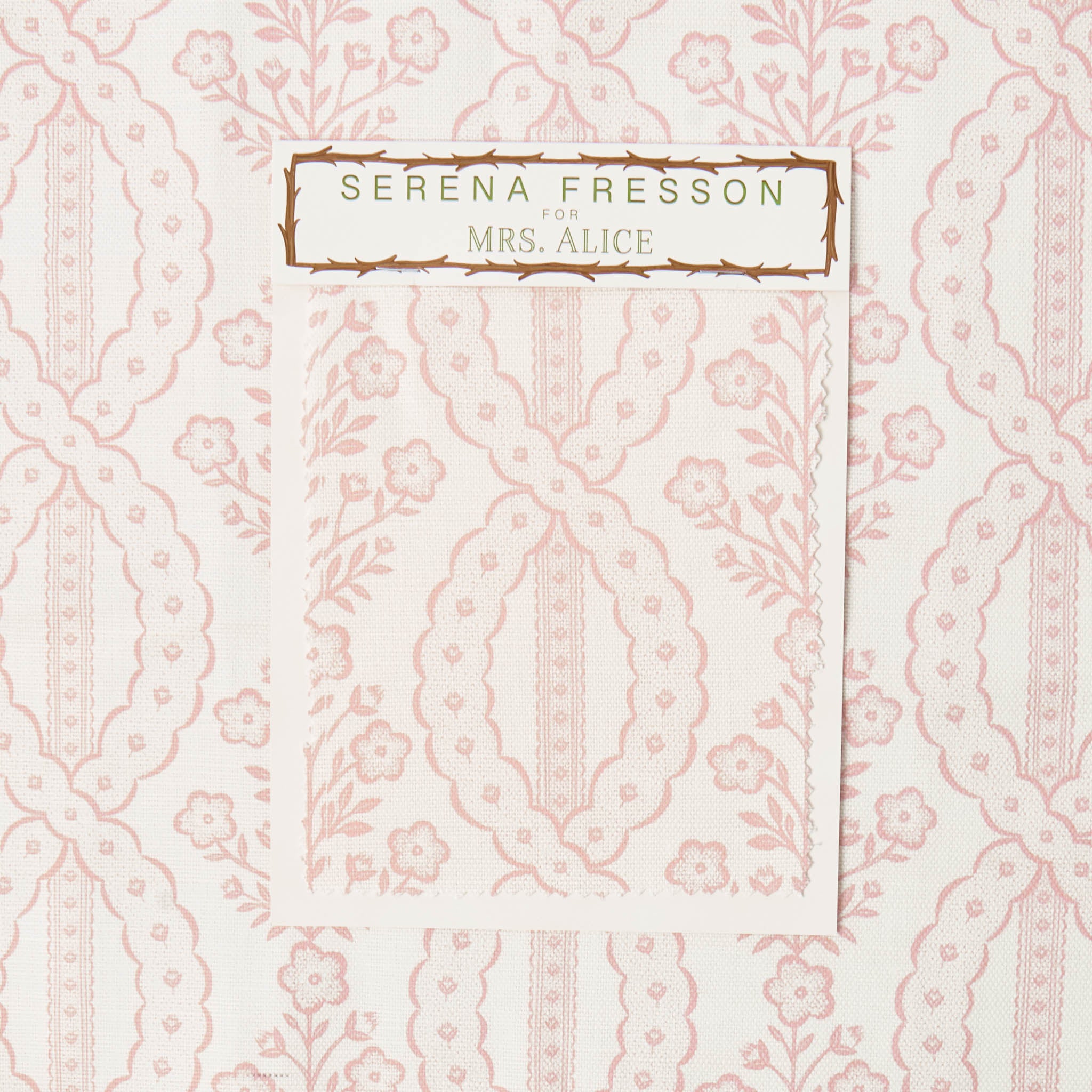 Pink Sybil Fabric