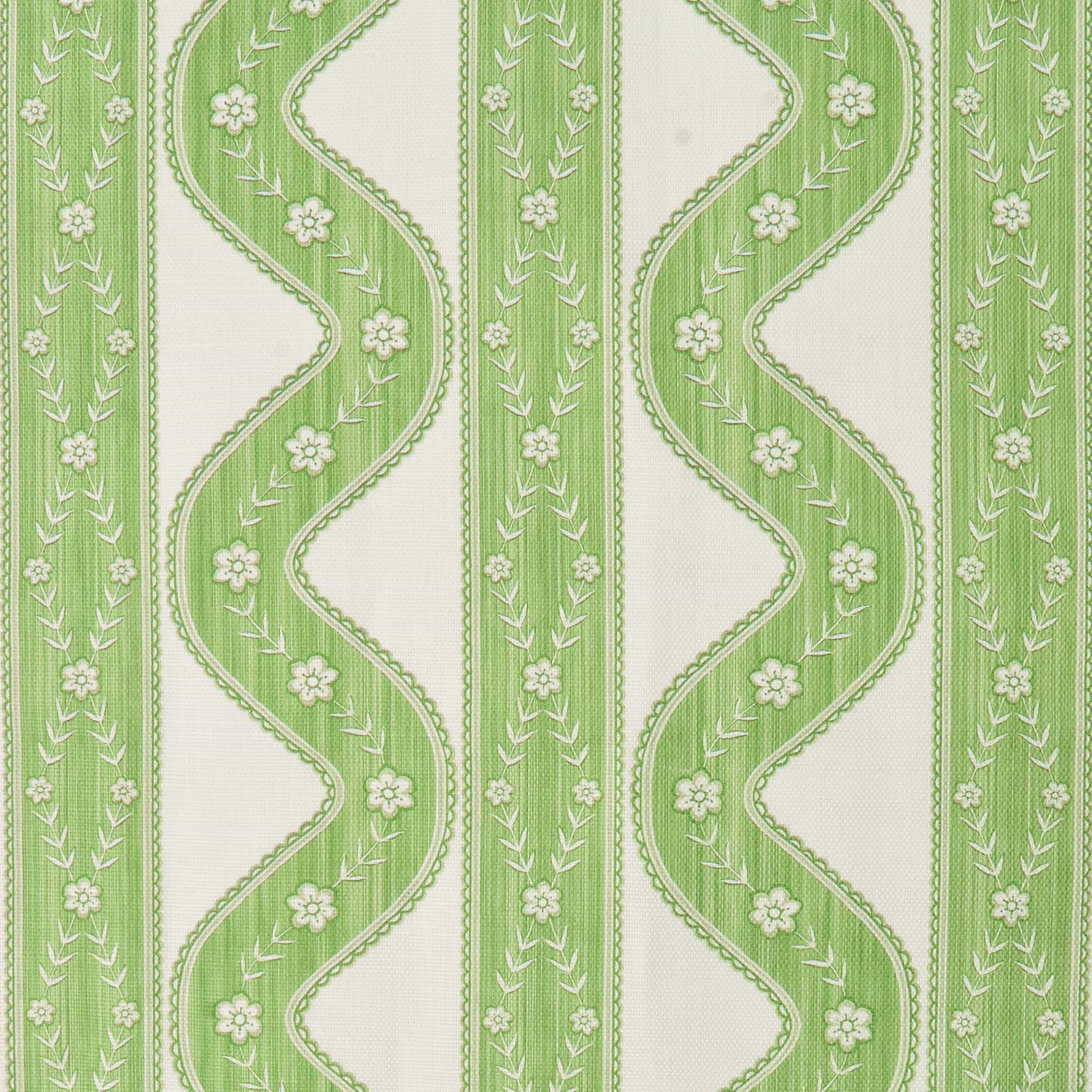 Green Theodora Fabric