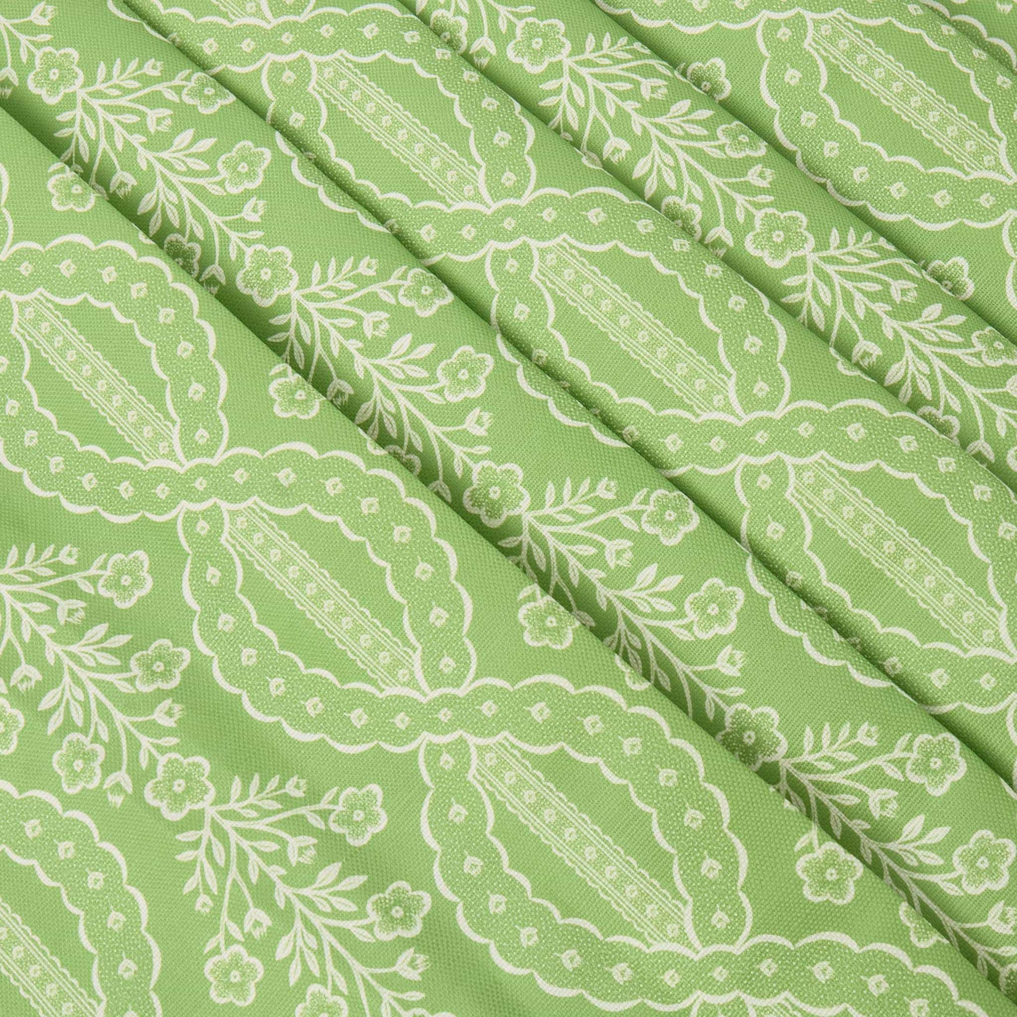 Green Sybil Inverse Fabric