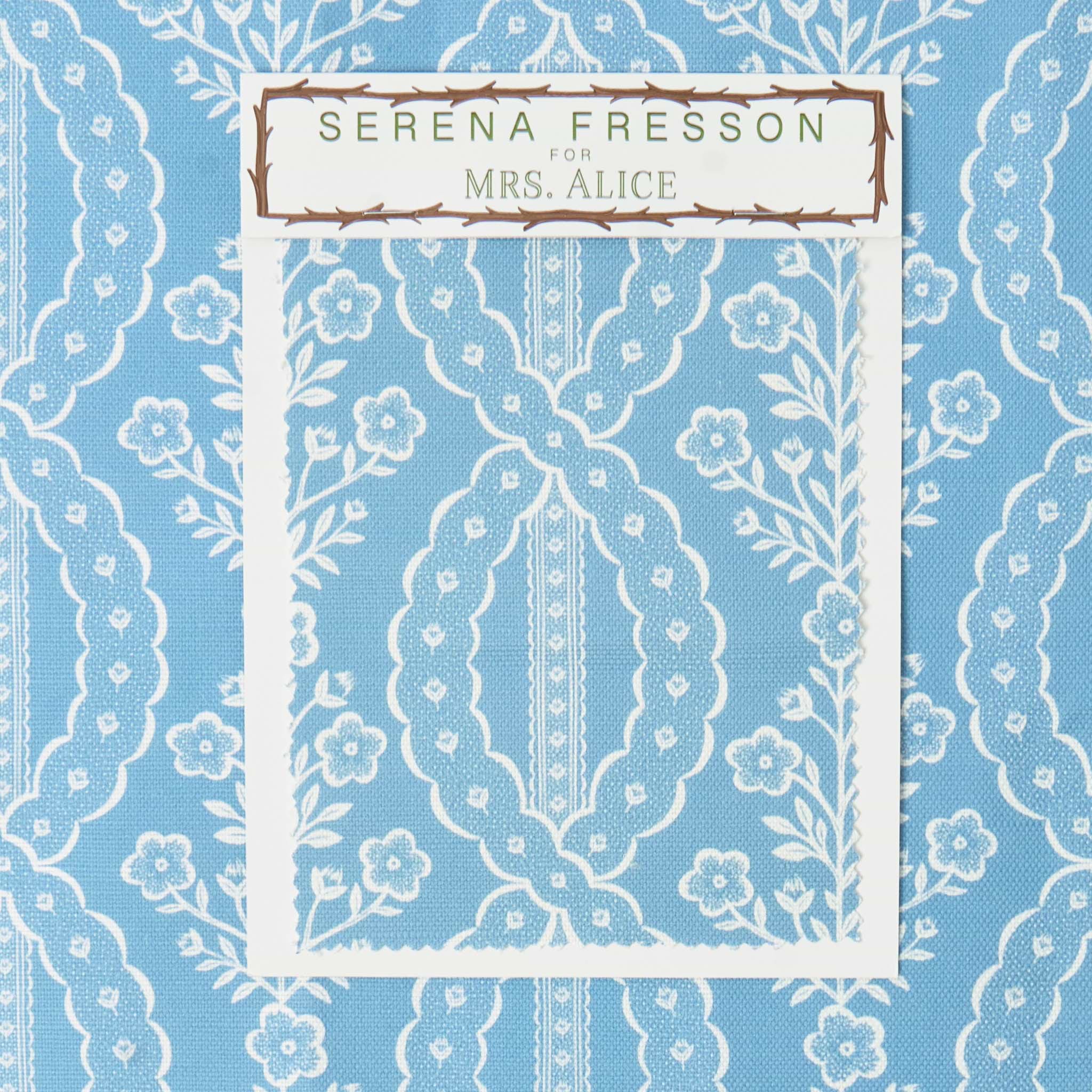 Blue Sybil Inverse Fabric