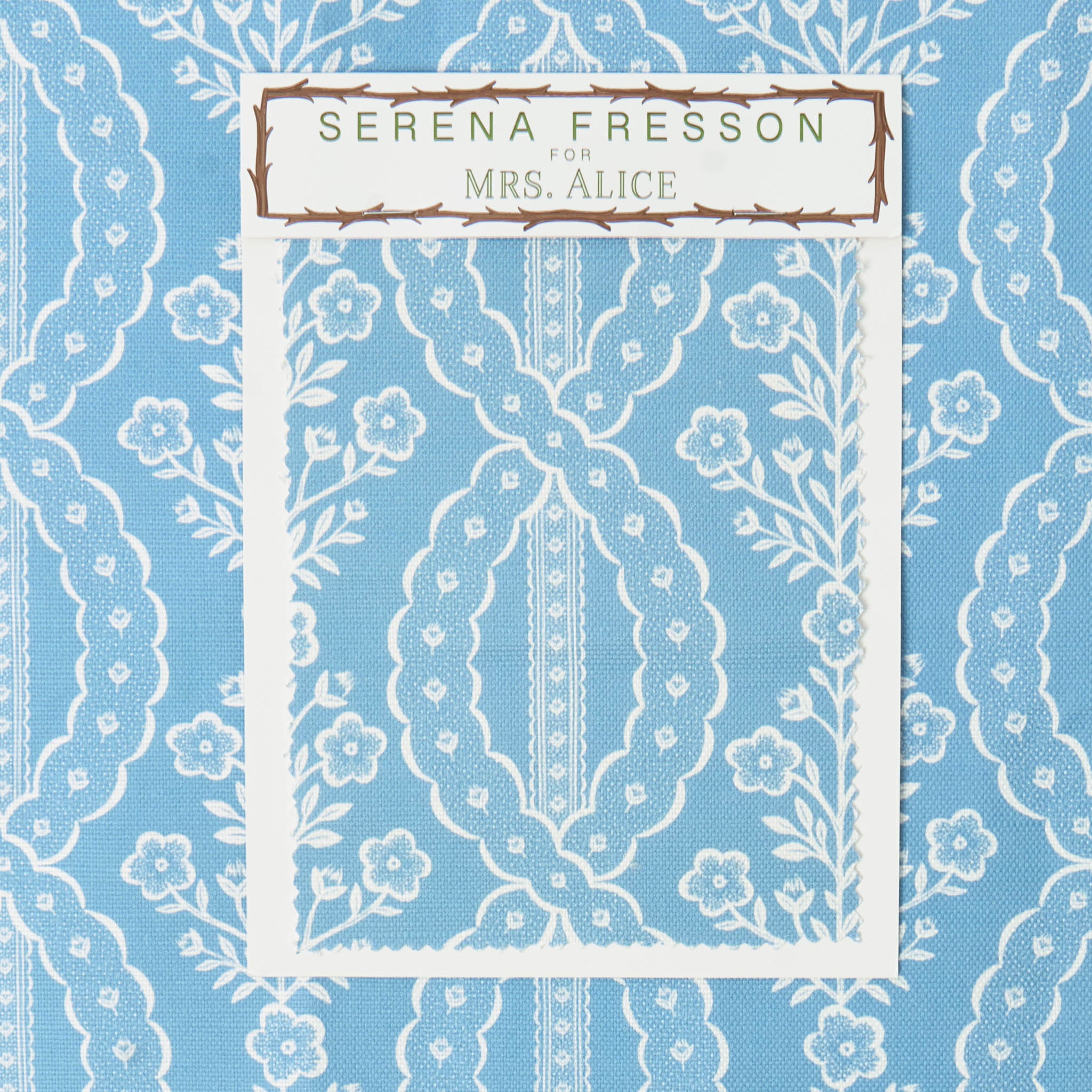 Blue Sybil Inverse Fabric