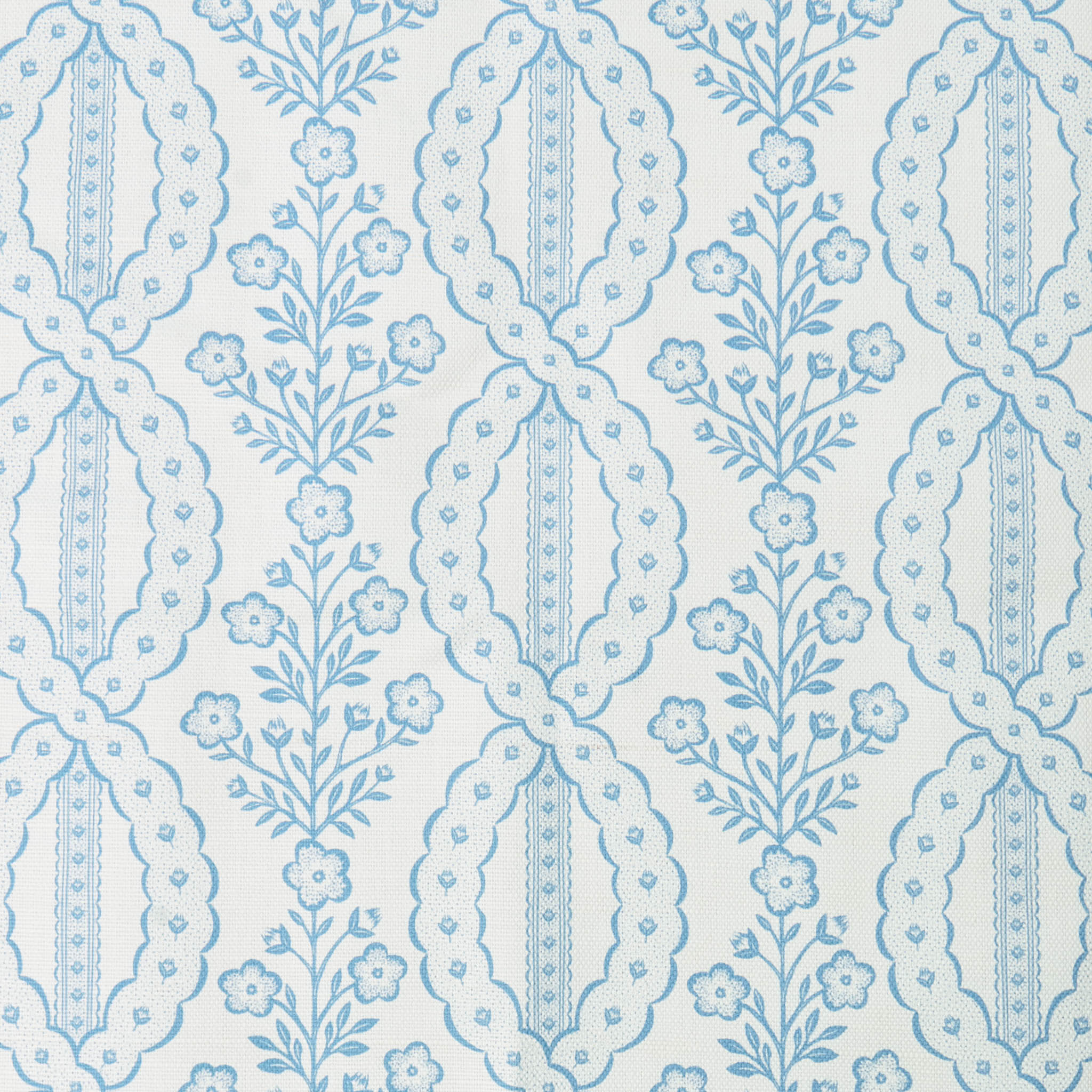 Blue Sybil Fabric