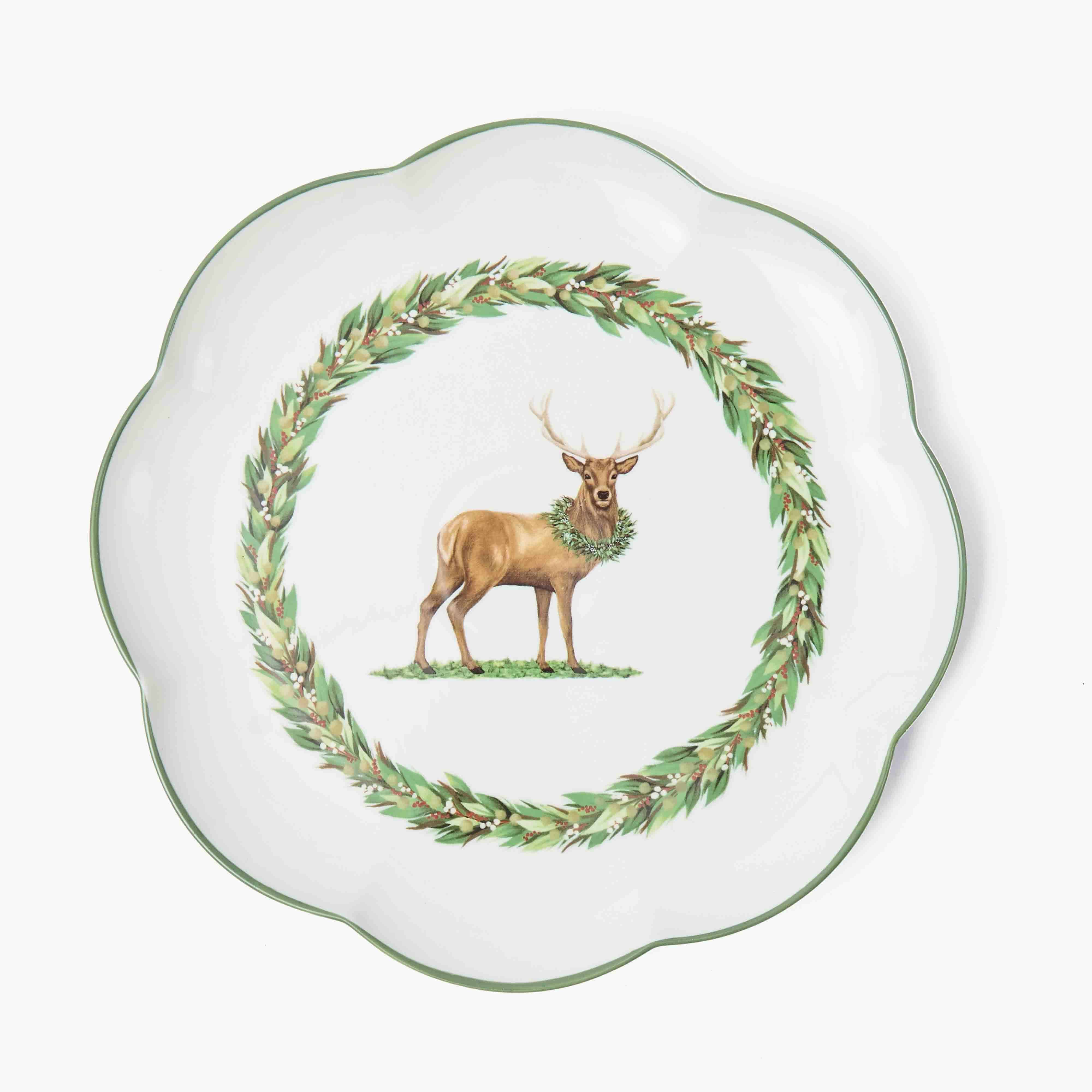 Stag Garland Starter Plate