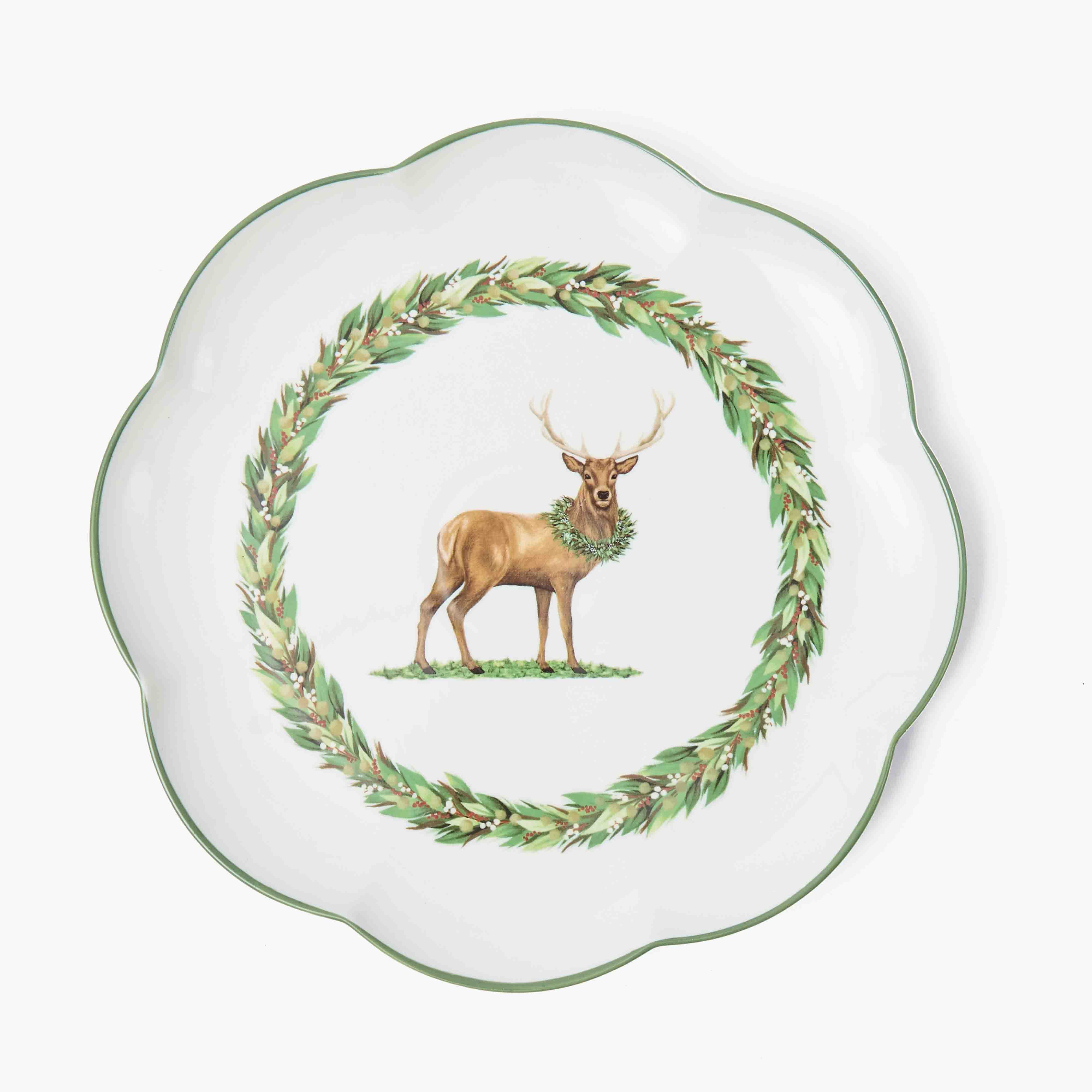 Stag Garland Starter Plate