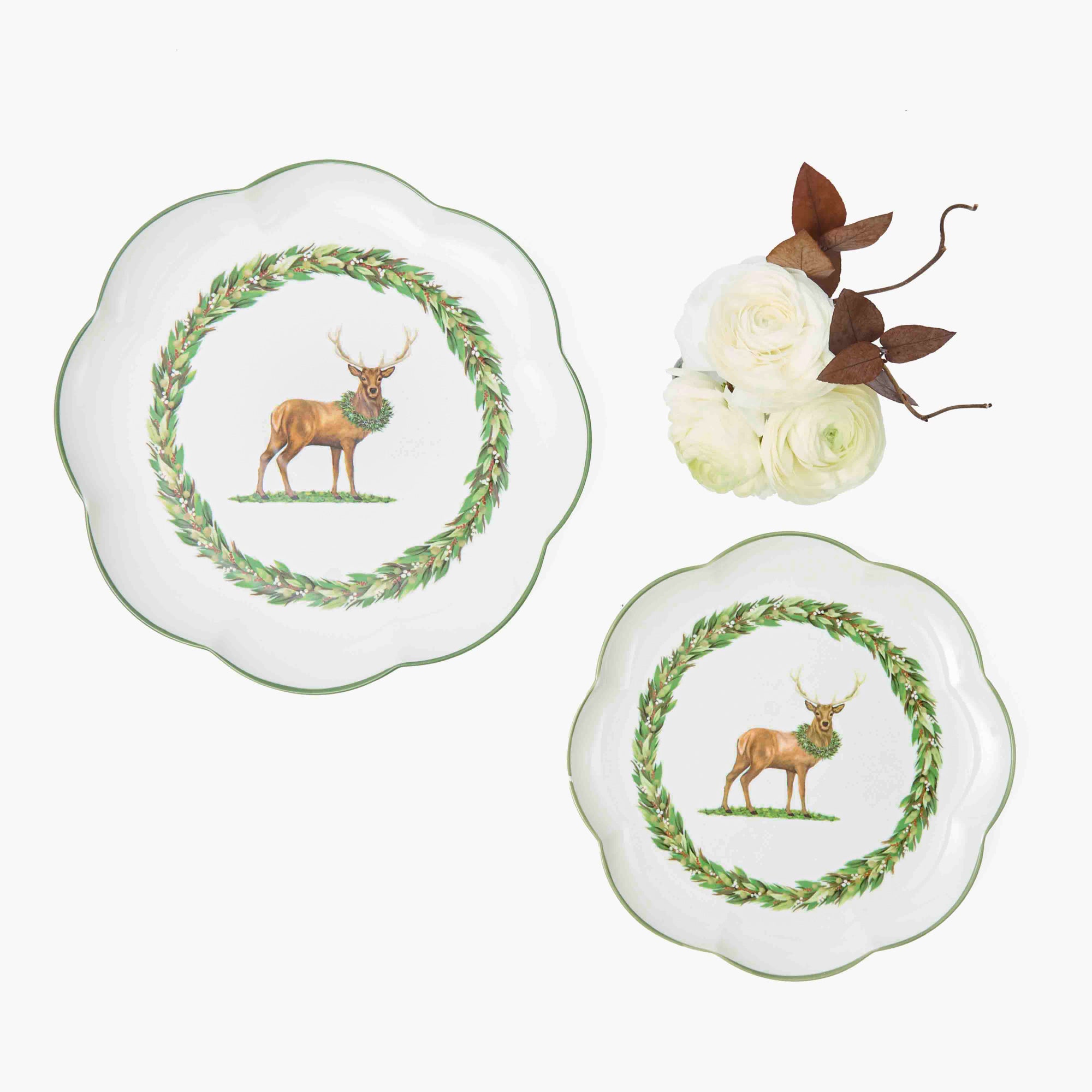 Stag Garland Starter Plate