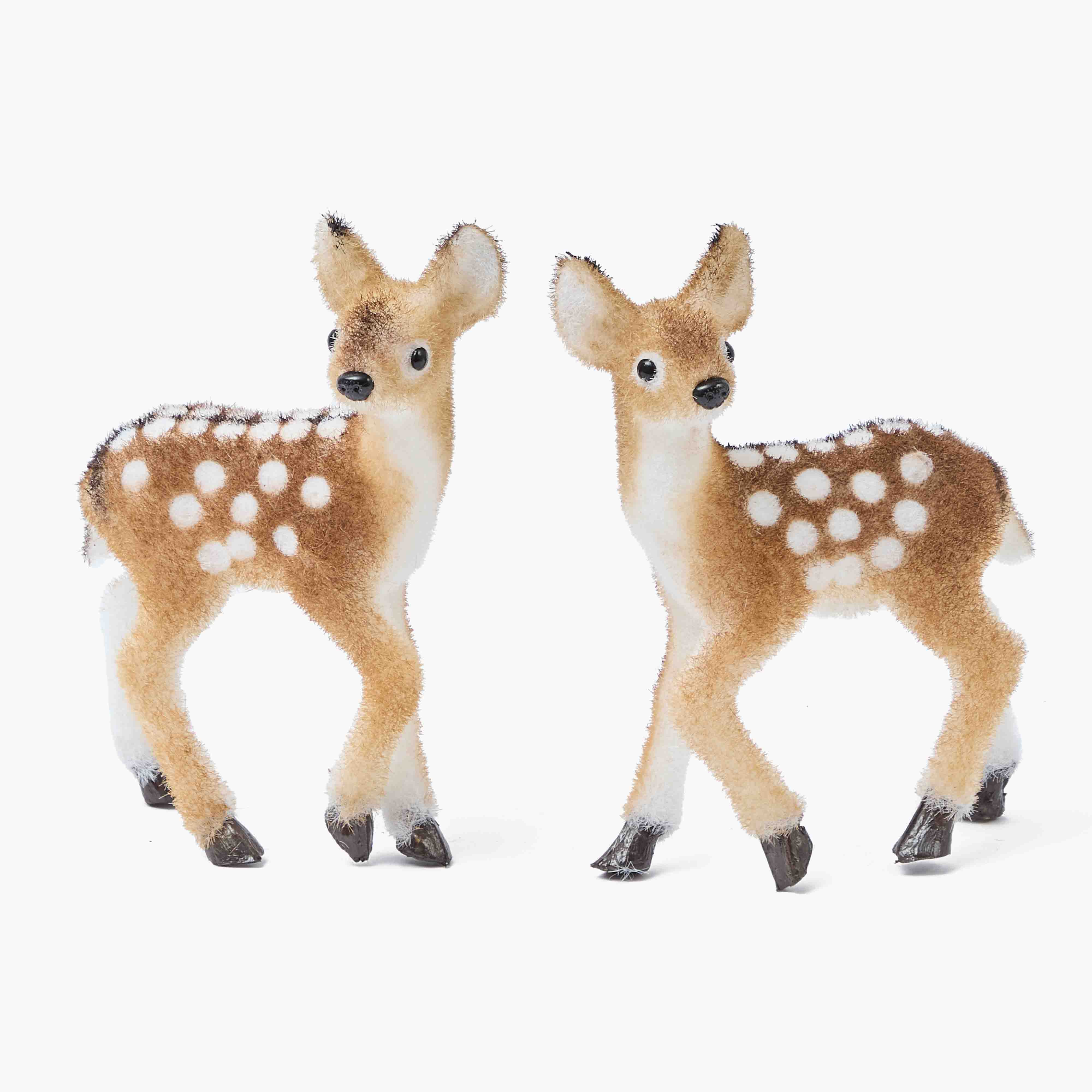 Small Spotted Fawn (Pair)