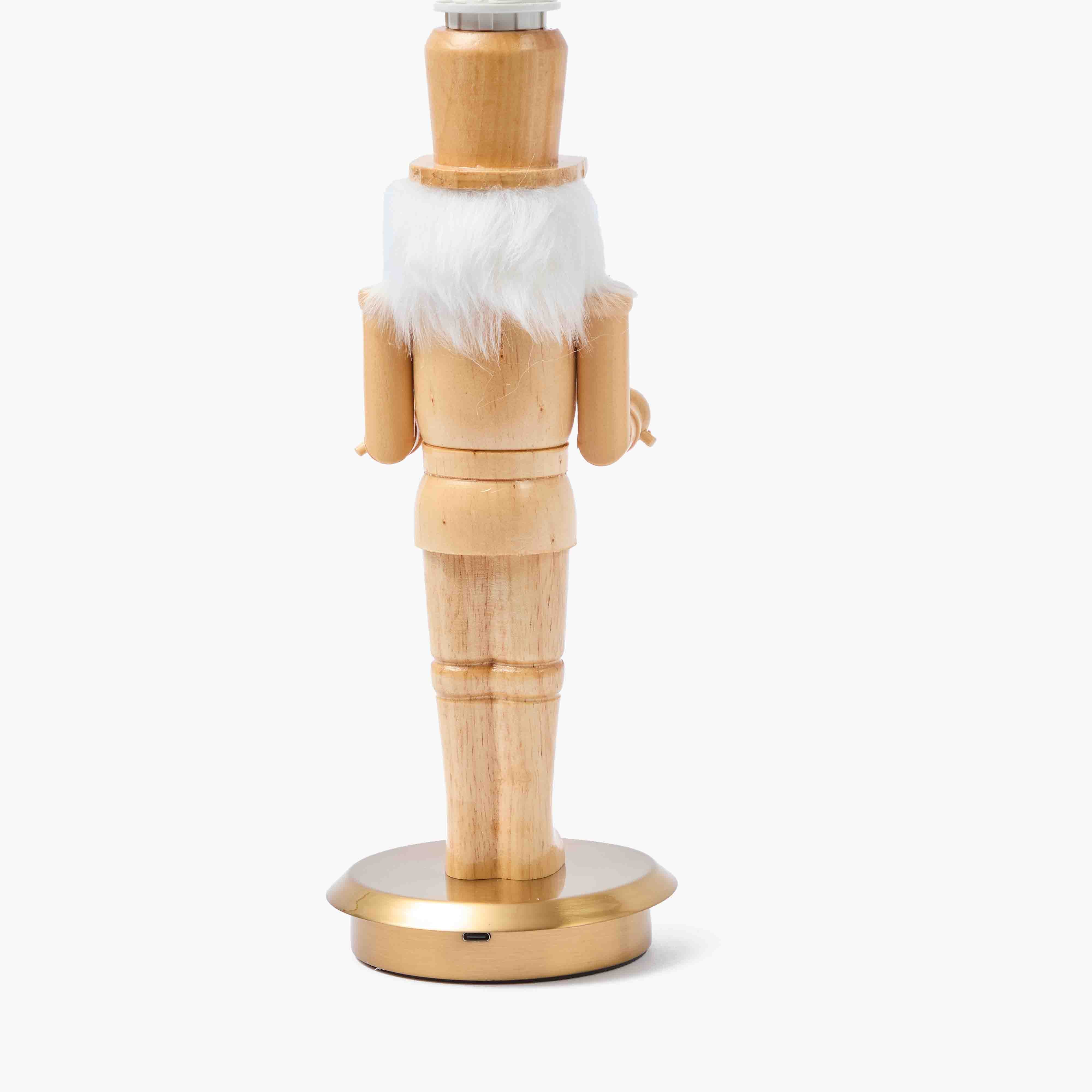 Nutcracker Rechargeable Lamp
