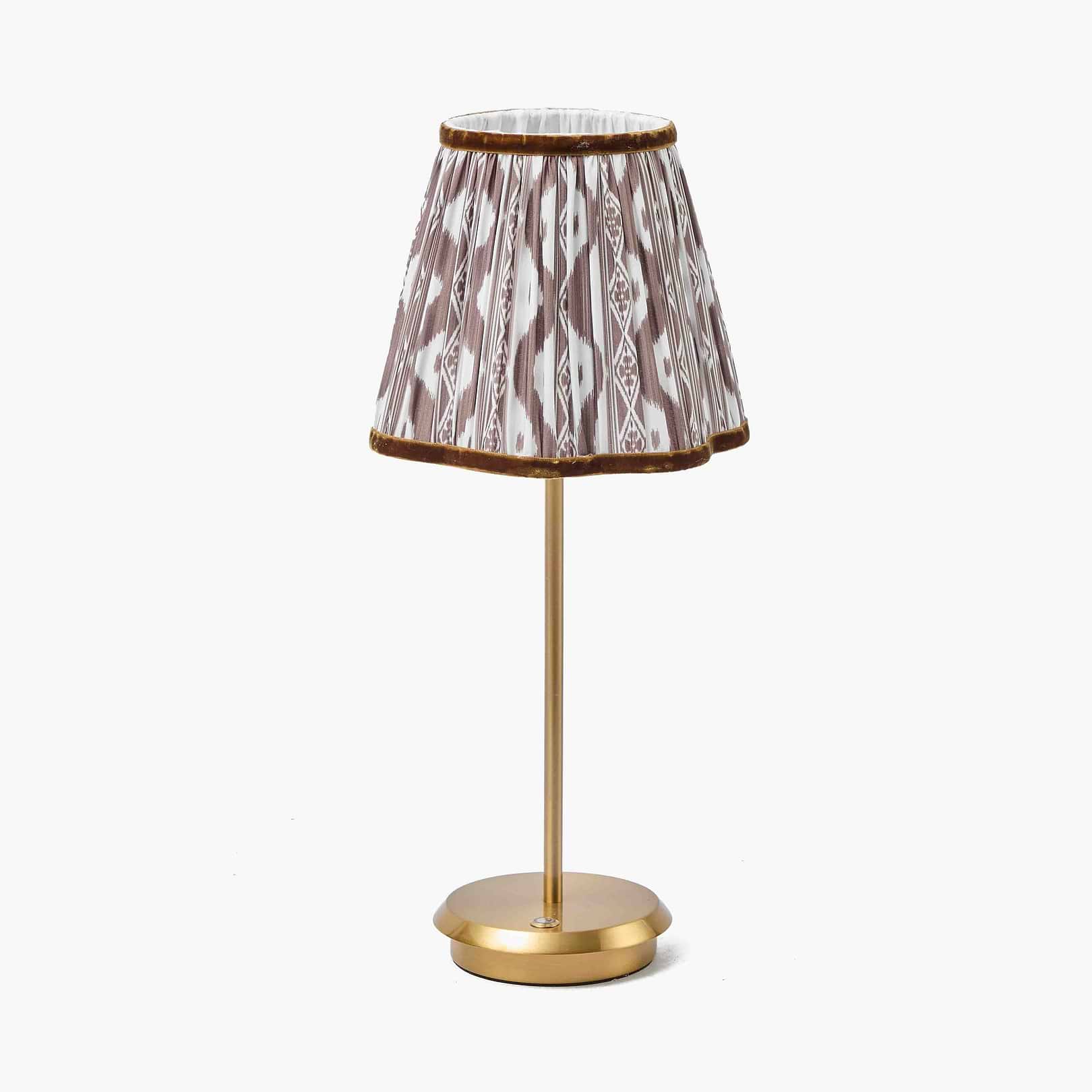 Tall Rechargeable Lamp