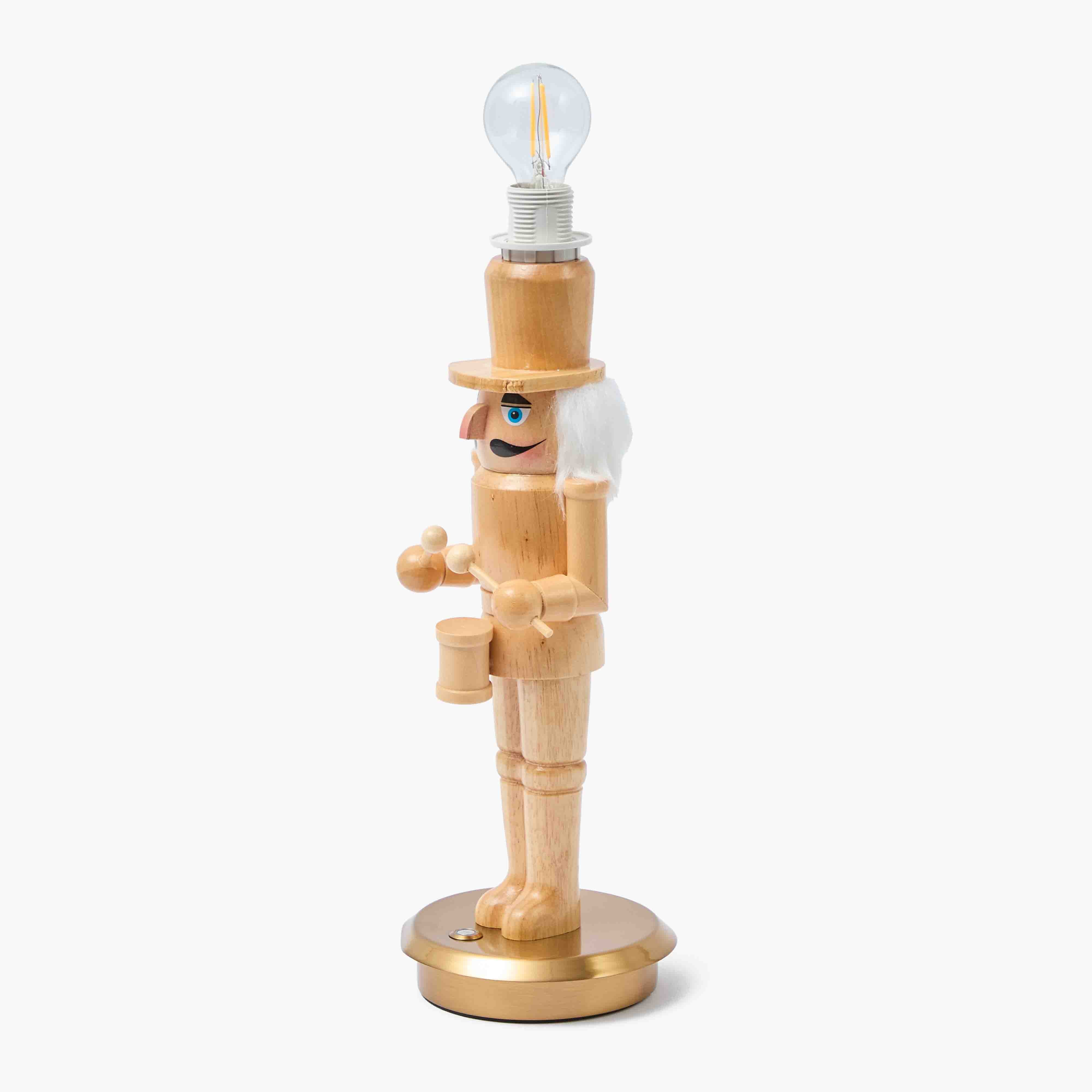 Nutcracker Rechargeable Lamp