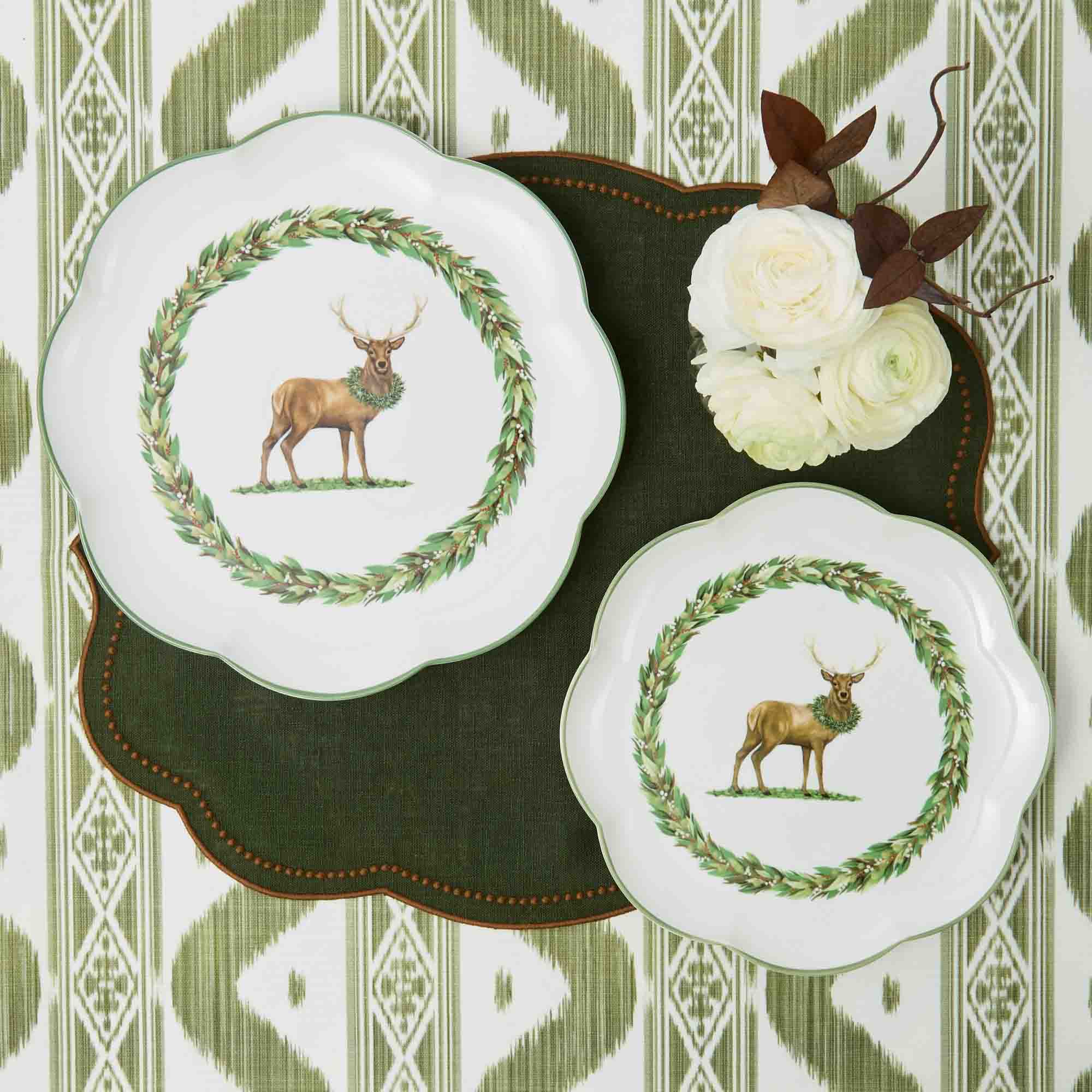 Stag Garland Starter Plate