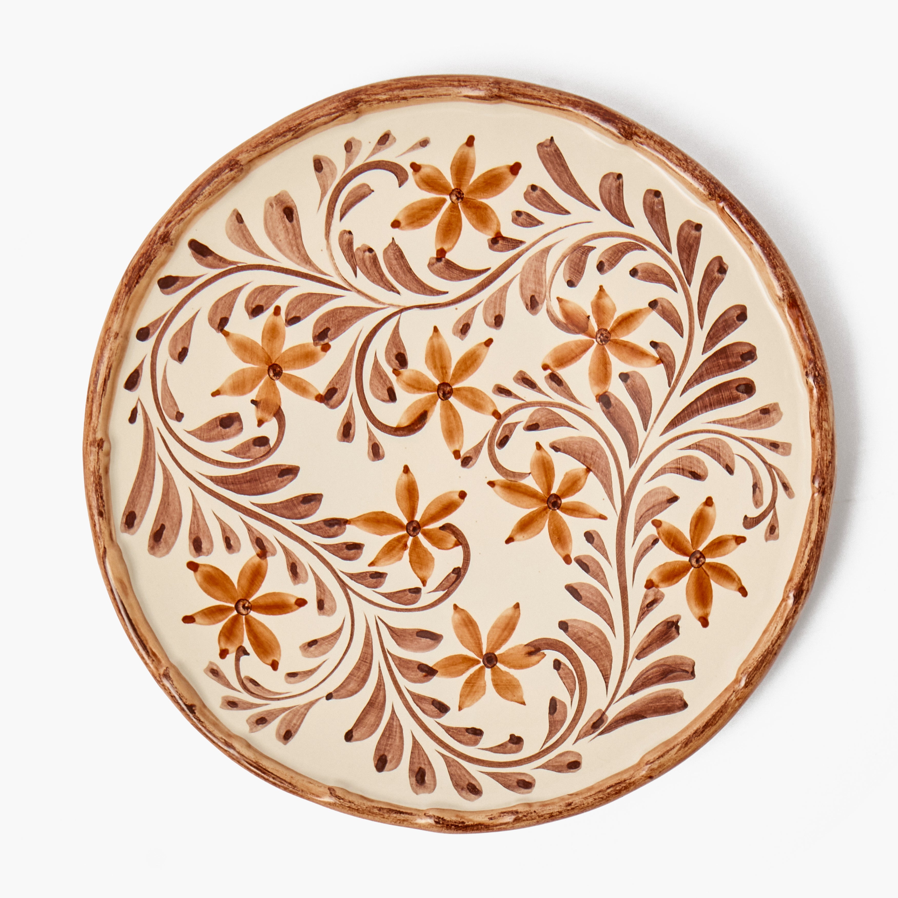 Theodora Bamboo Starter Plate