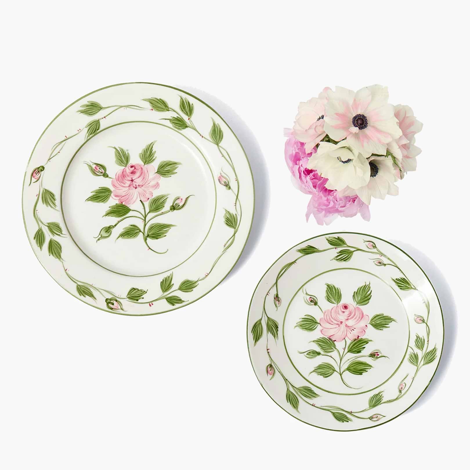 Rose Bud Starter Plate