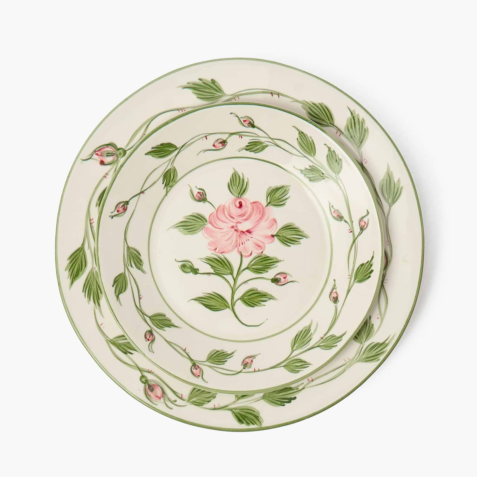Rose Bud Starter Plate