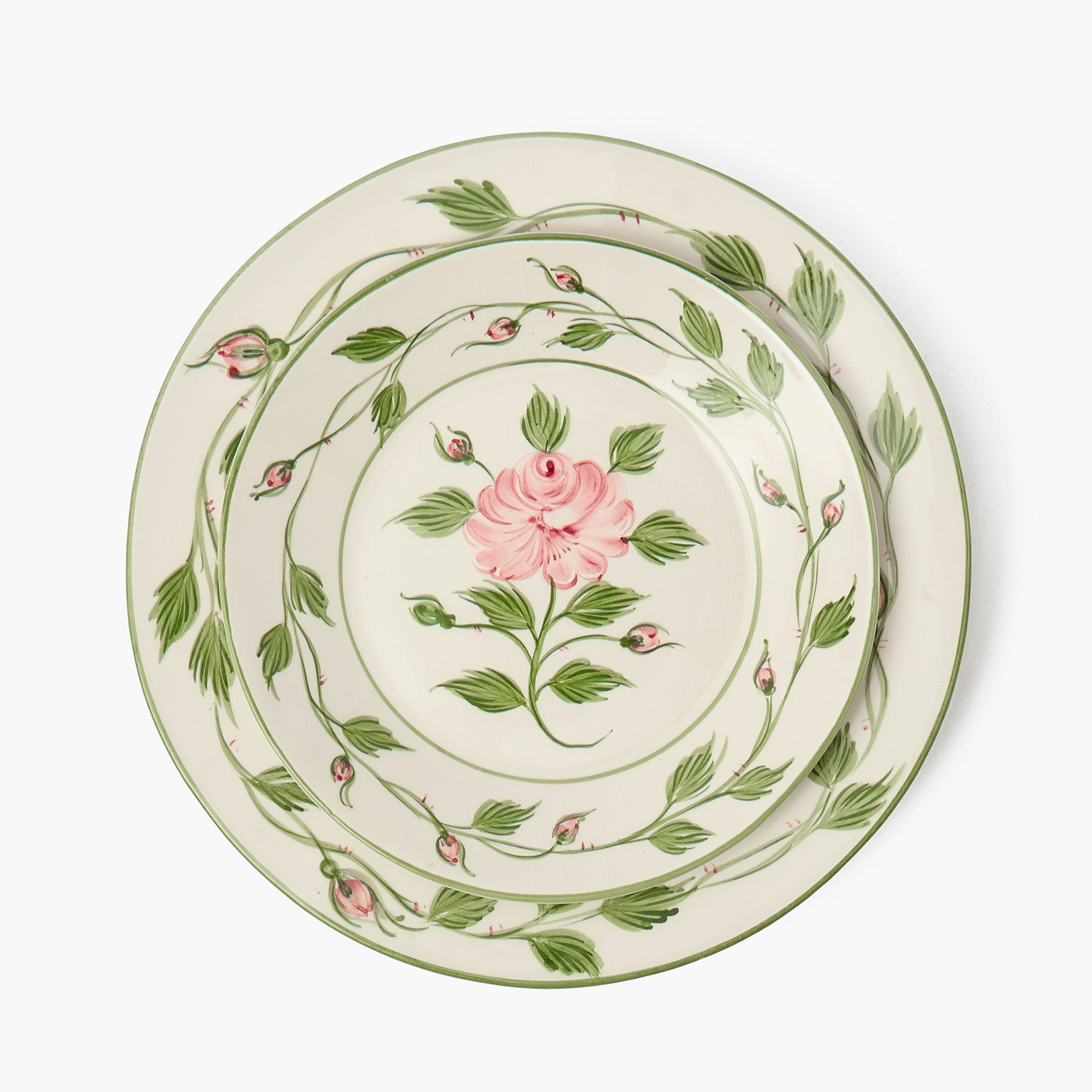 Rose Bud Starter Plate