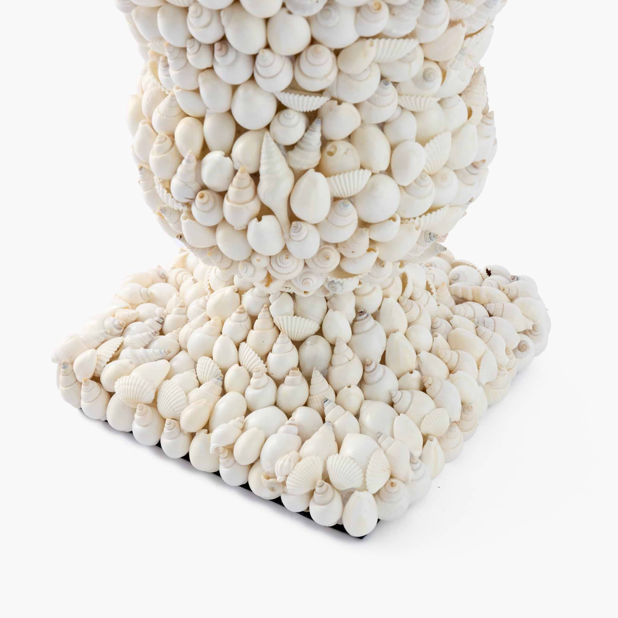 Small Shell Urn Vase