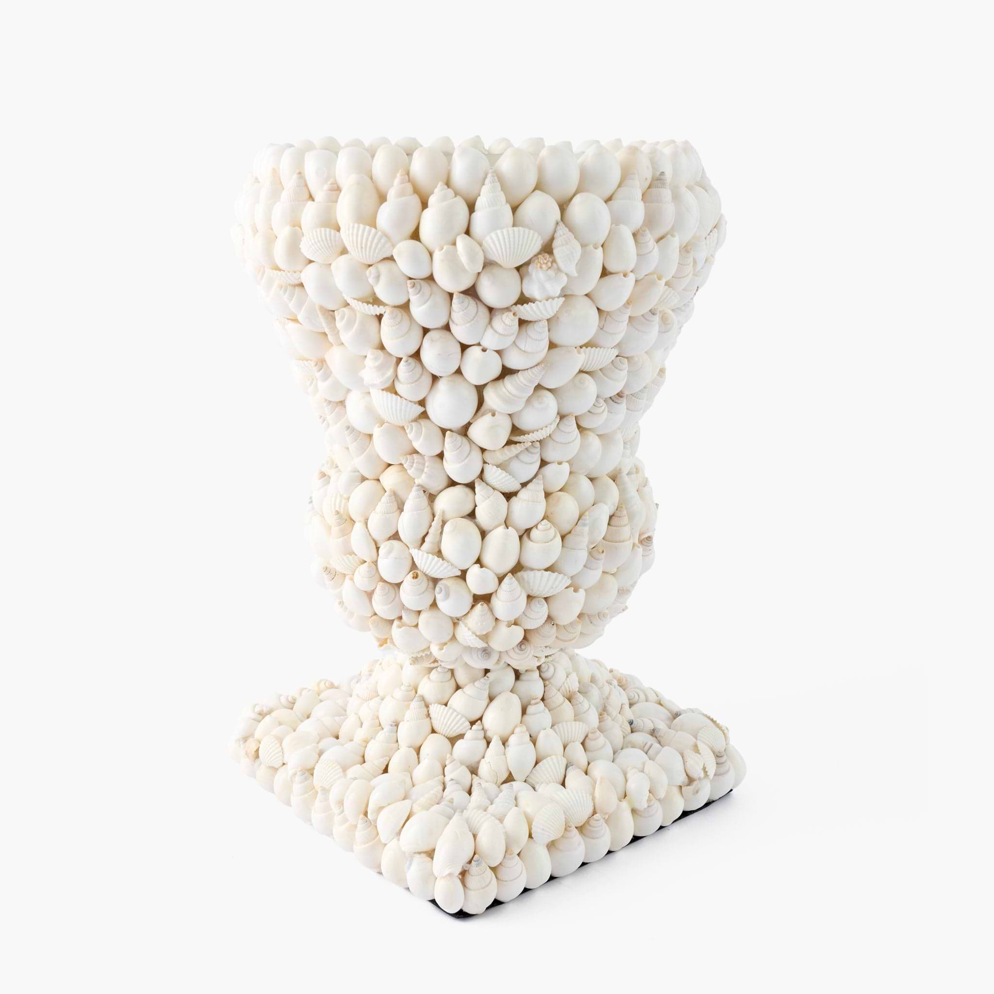 Small Shell Urn Vase