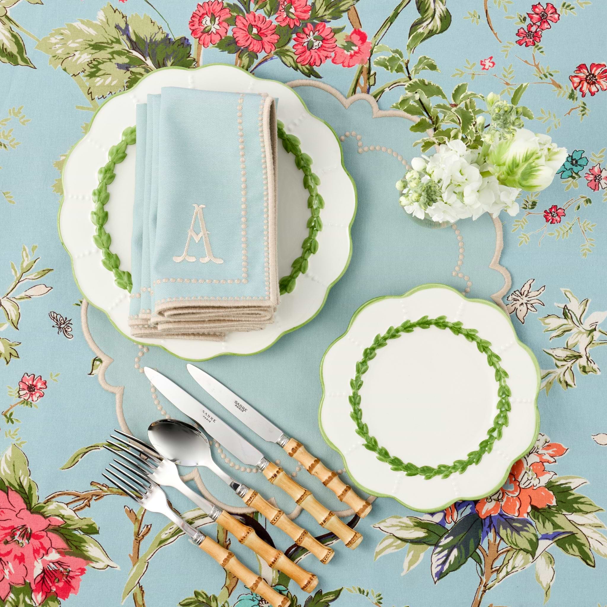 Blue Jean Tablecloth