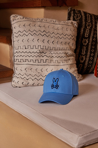 cap-on-a-sofa