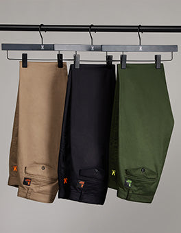 psycho bunny chino in beige navy and khaki