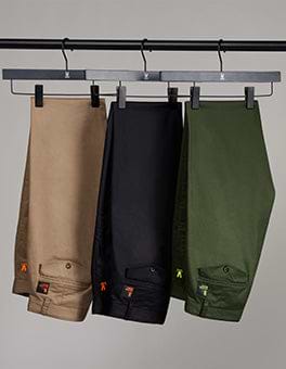 psycho bunny chino in beige navy and khaki