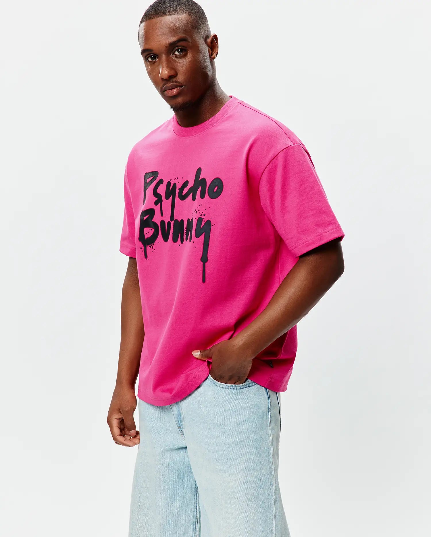 Mens Duncan Oversized Tee Canada – Premium | Psycho Bunny