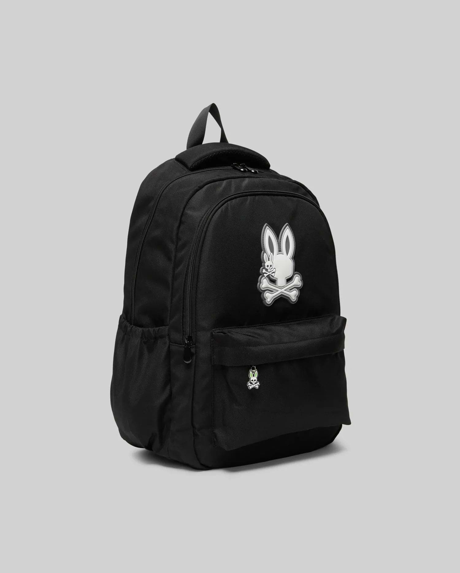 PSYCHO BUNNY ブラックバッグ Kids' Psycho Bunny Backpack in Black | Psycho Bunny
