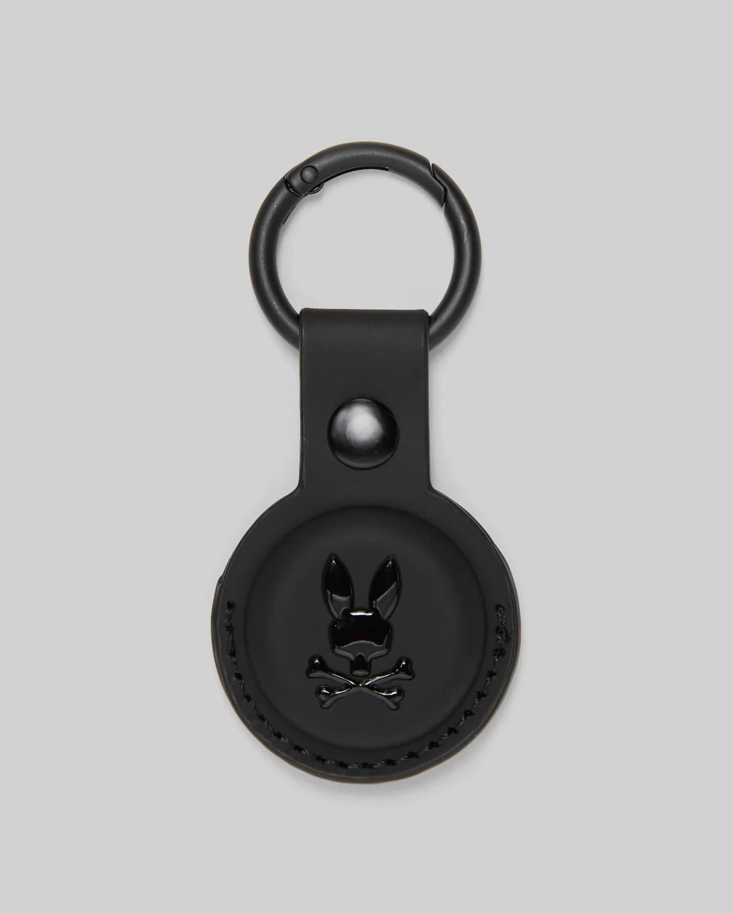 Men's Air Tag Holder in Black | Psycho Bunny