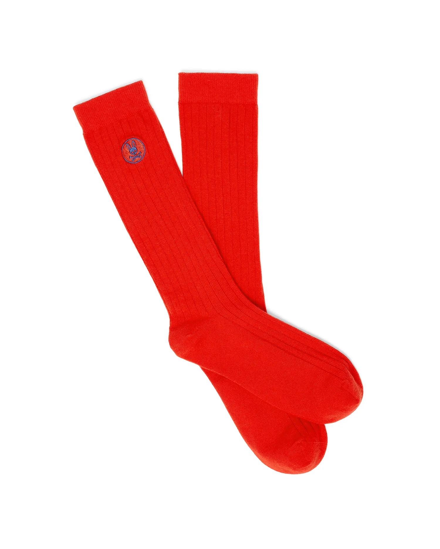 Men's Nathaniel Dress Sock in Red