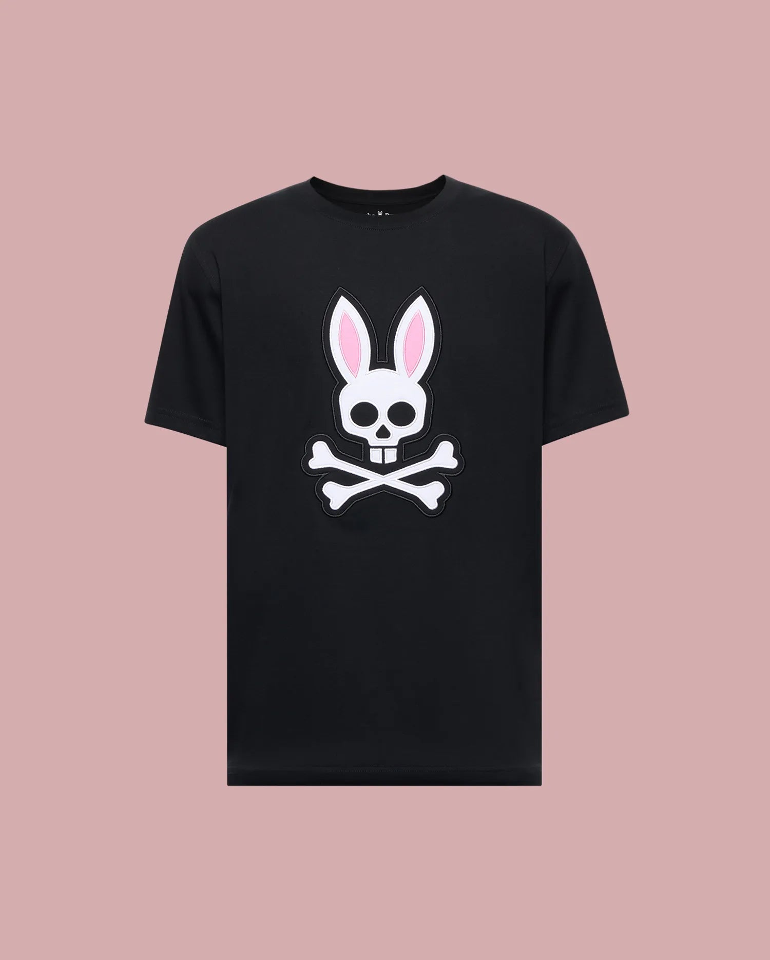 Psycho Bunny 半袖Tシャツ XL ブラック　　26年モデル Mens Black Pb Archive Bunny Graphic Tee | Psycho Bunny