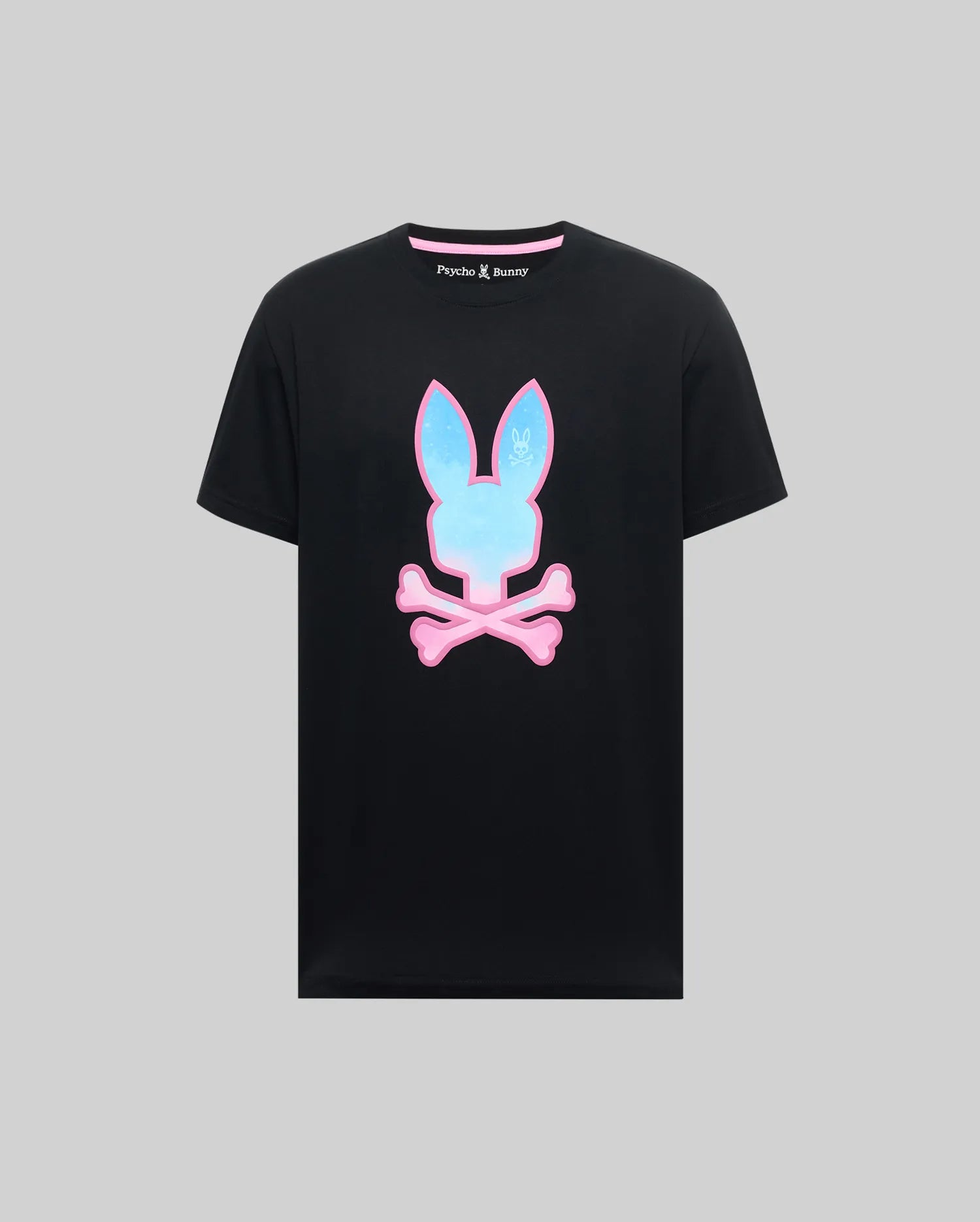 Men's Caspian Graphic Tee in Black | Psycho Bunny