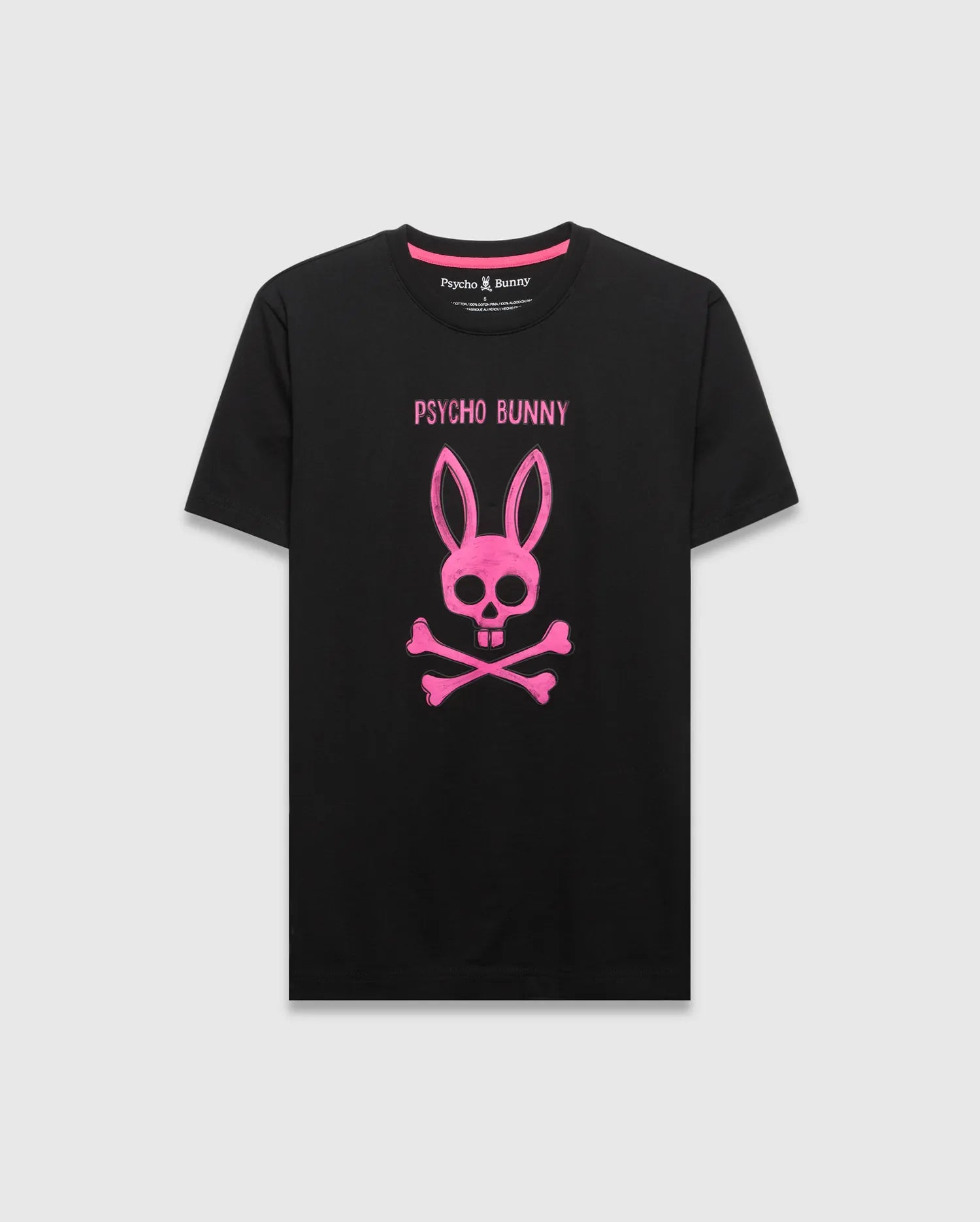 Men's Adler Graphic Tee in Black | Psycho Bunny