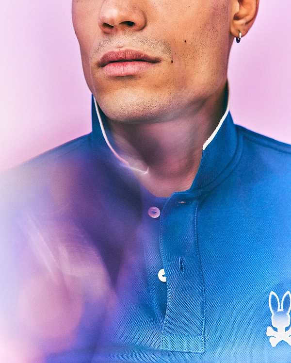 MENS ARAM PIQUE POLO view 2