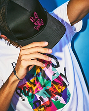 MENS VALE GRAPHIC TEE - MT0200344