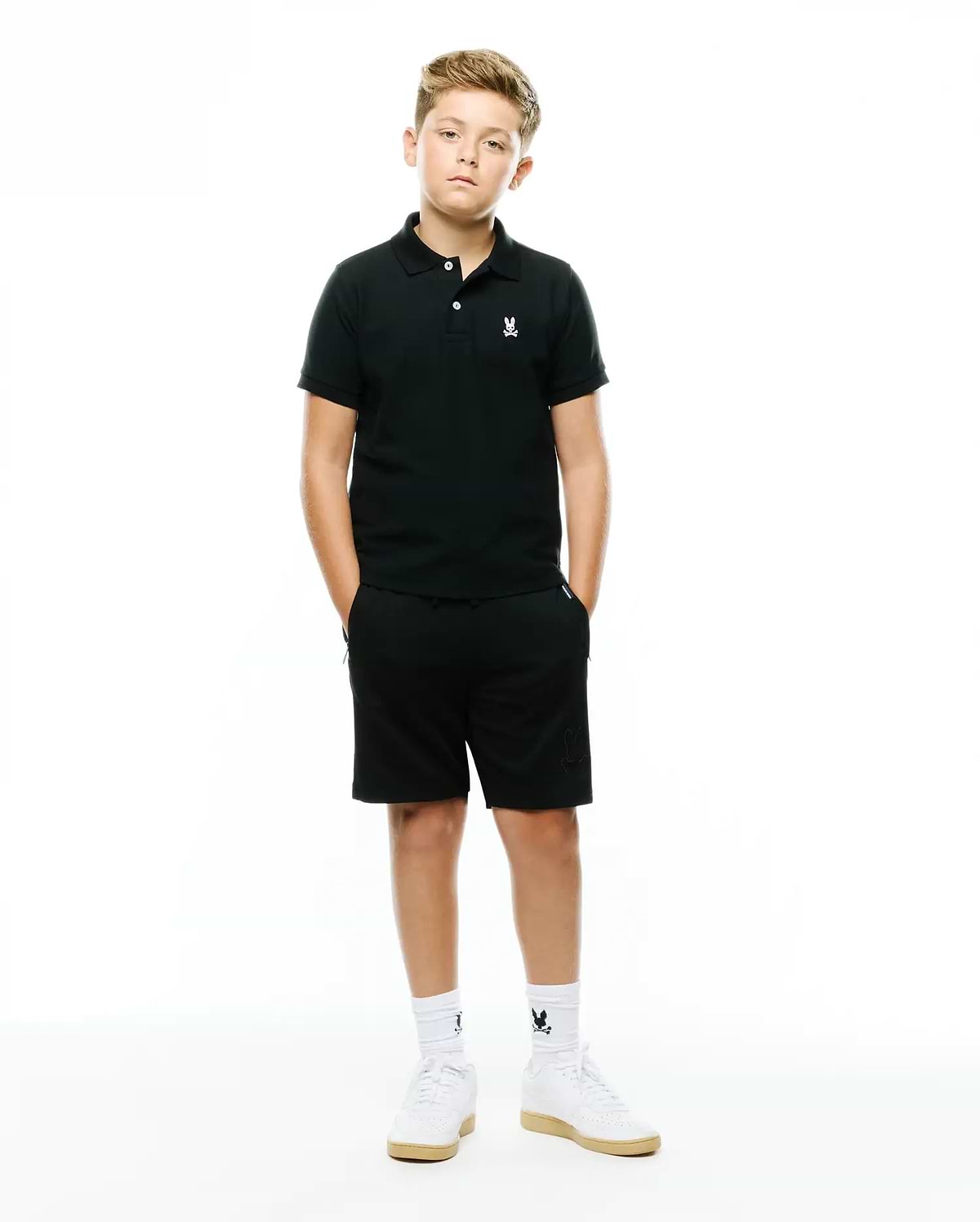 KIDS CLASSIC PIQUE POLO SHIRT - B0K001CRPC